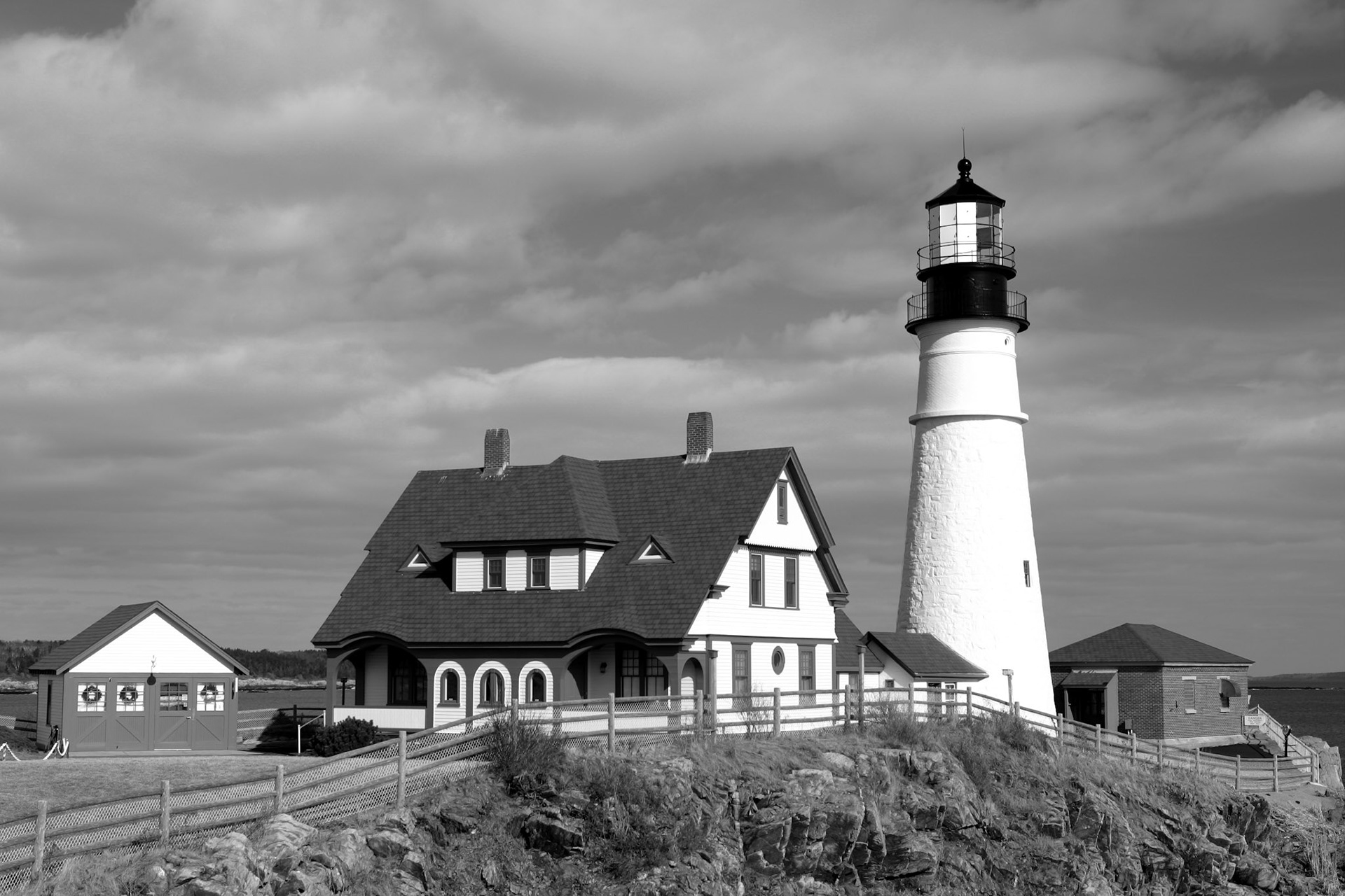 Portland Head Lighthouse - Cape Cottage, ME