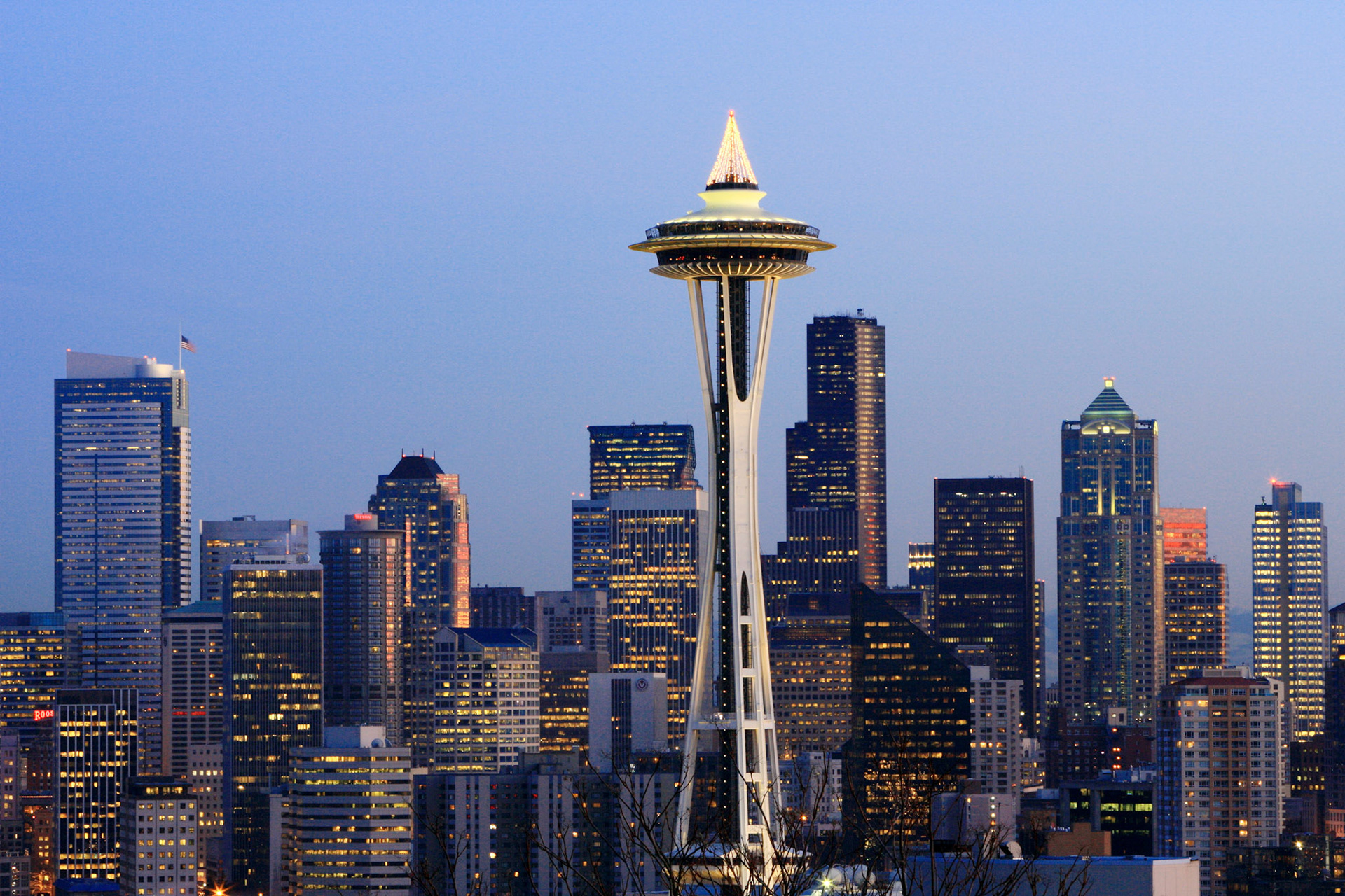 Seattle Skyline - Seattle, WA