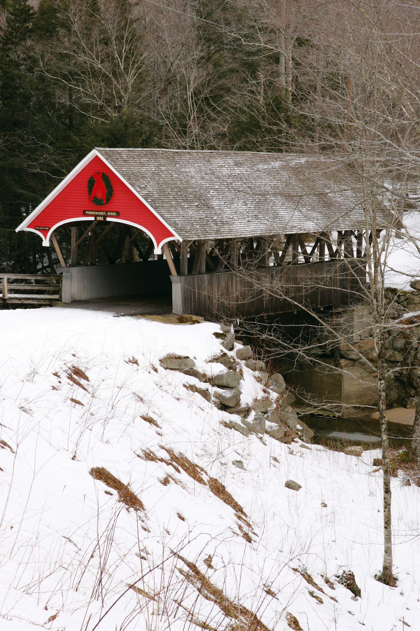 Flume Bridge - Lincoln, NH