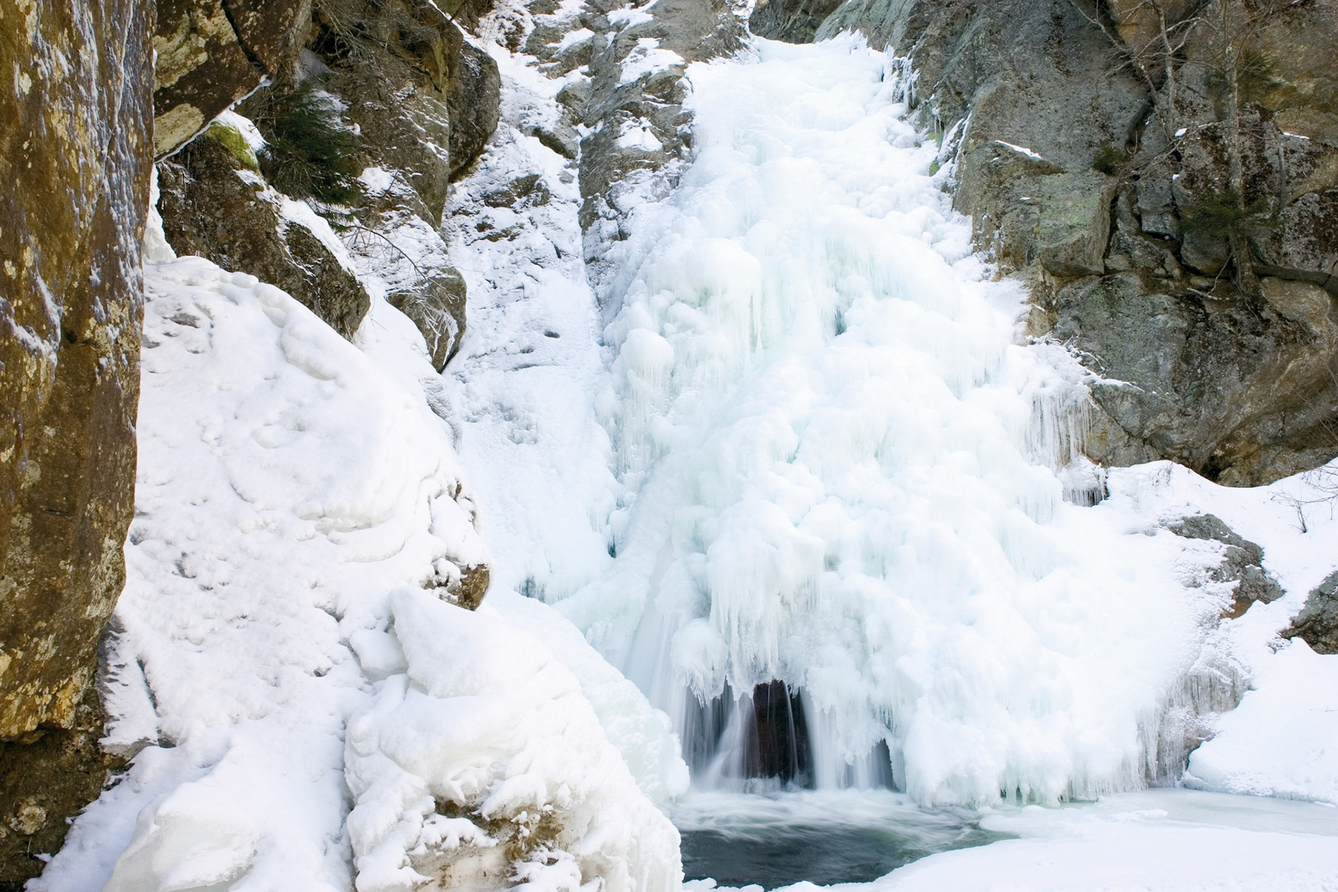 Glen Ellis Falls - Pinkham Notch, NH