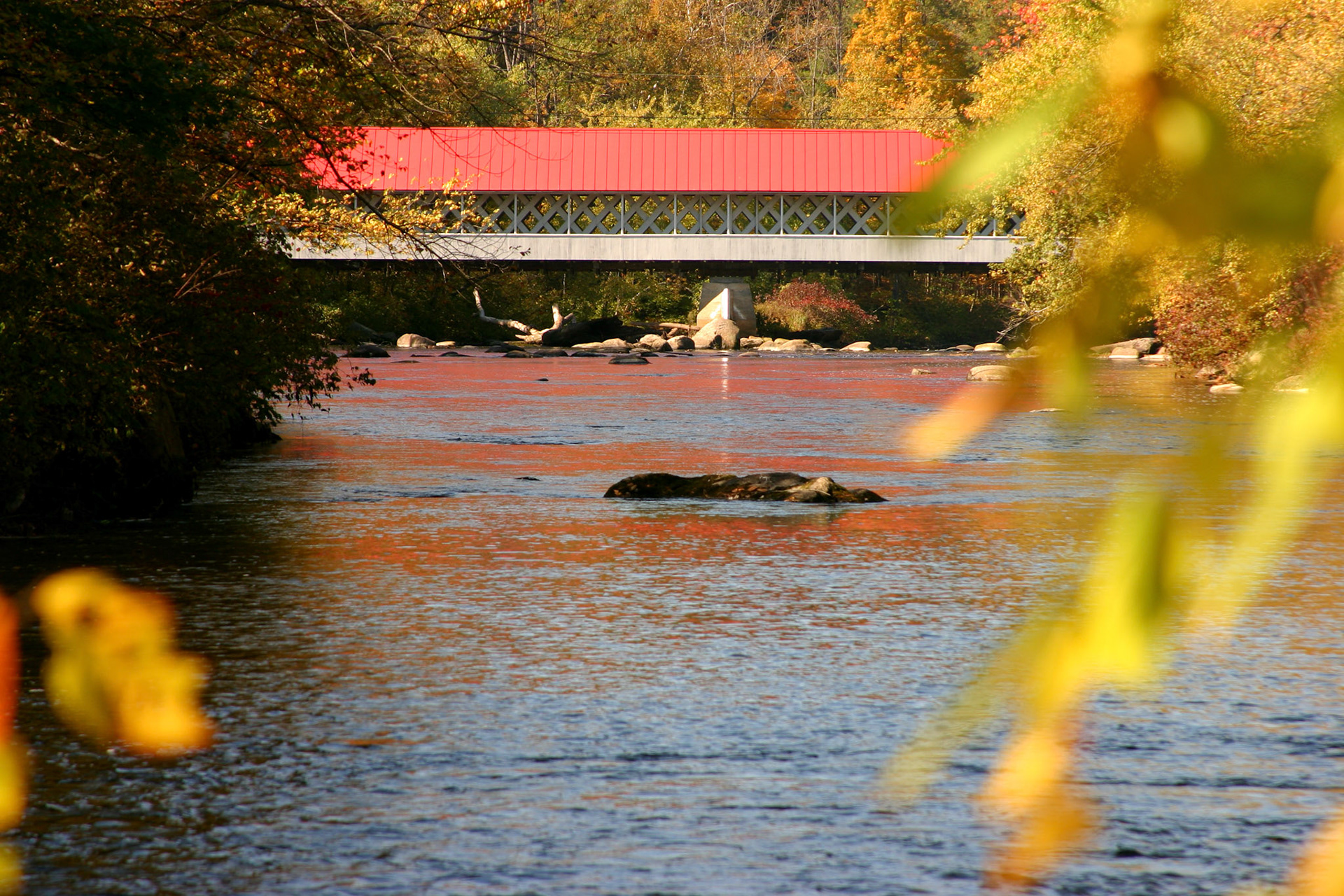 Ashuelot bridge - Winchester, NH