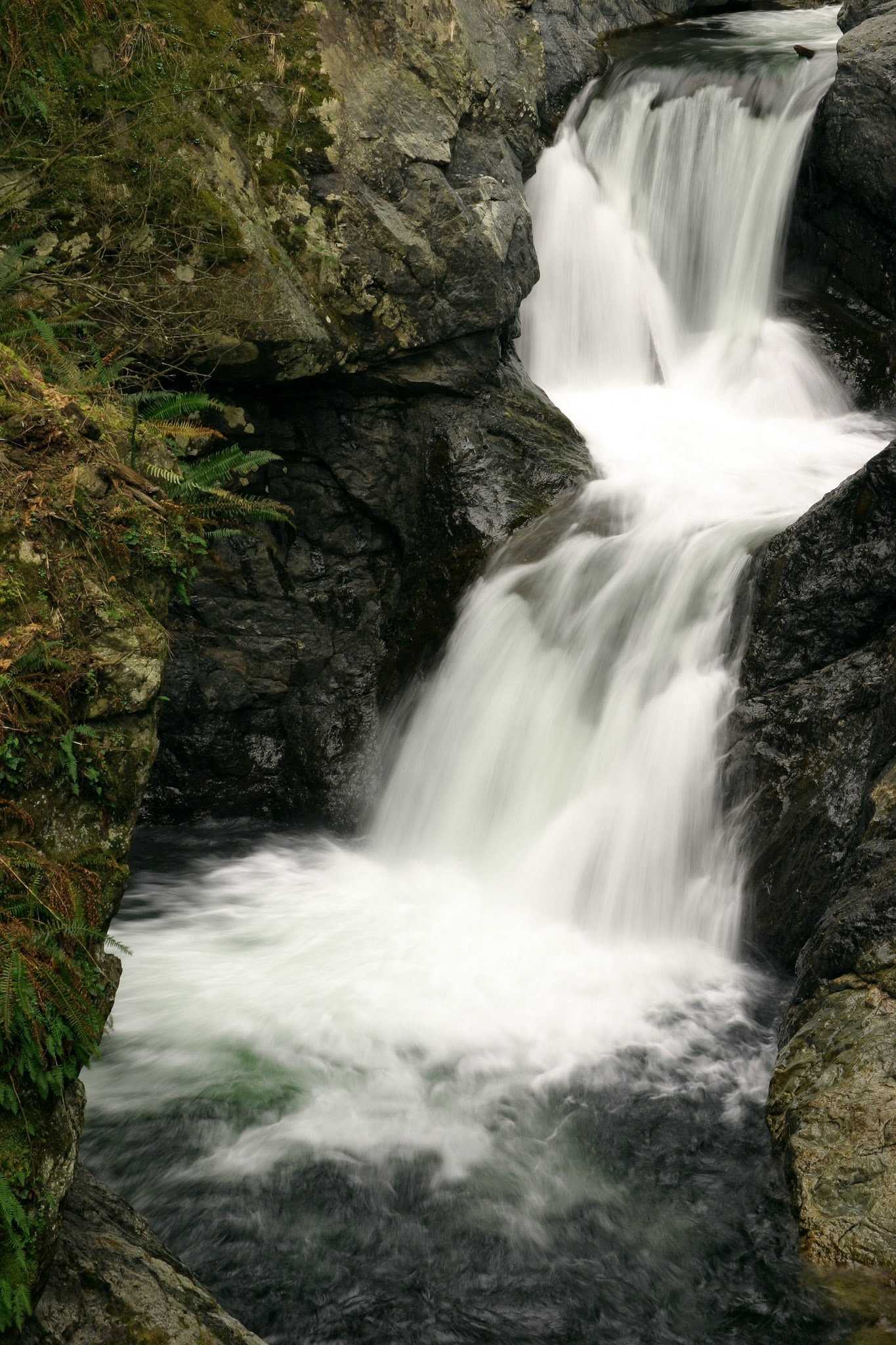 Water fall - Wallace Falls State Park - Gold Bar, WA