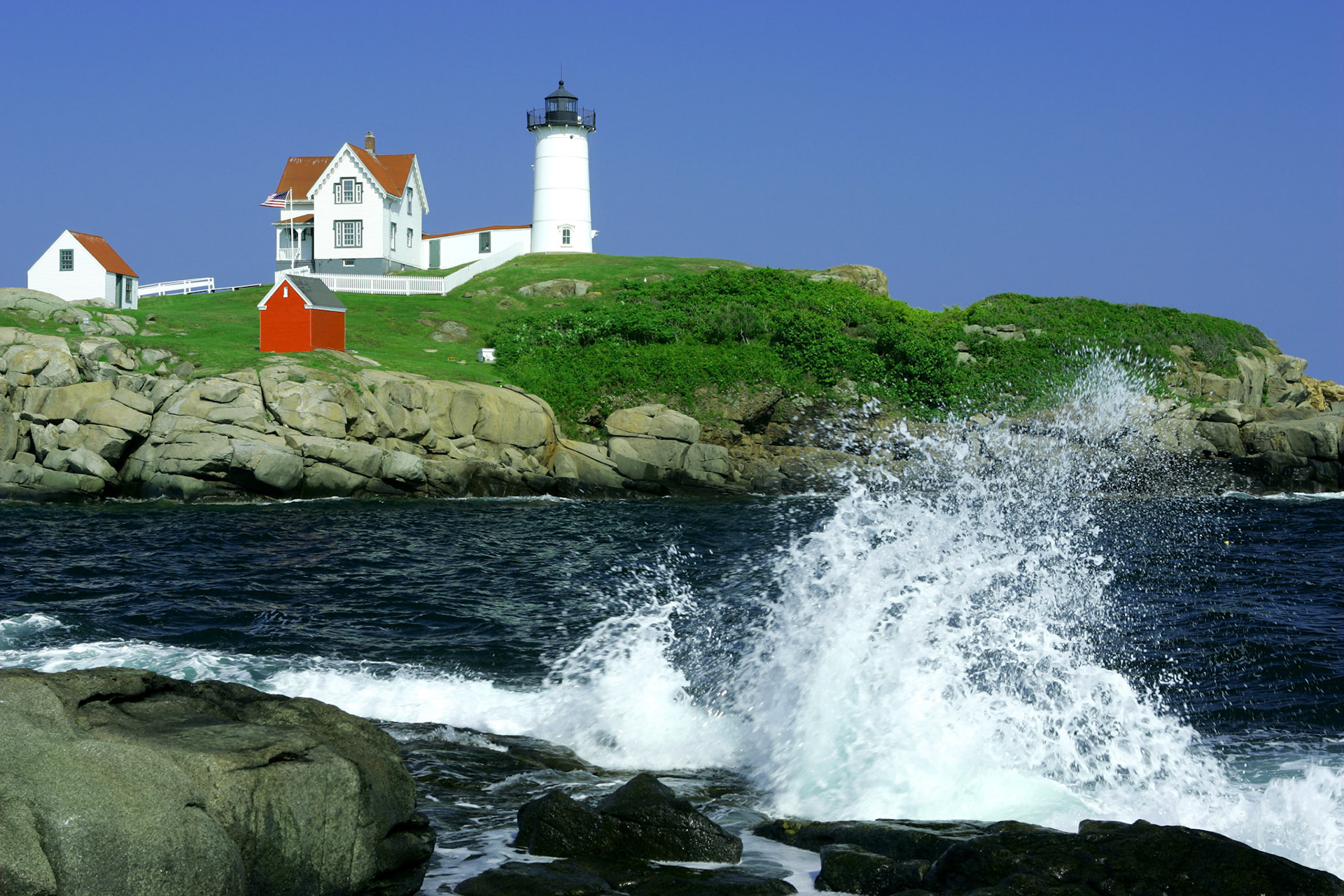 Nubble Light - York, ME