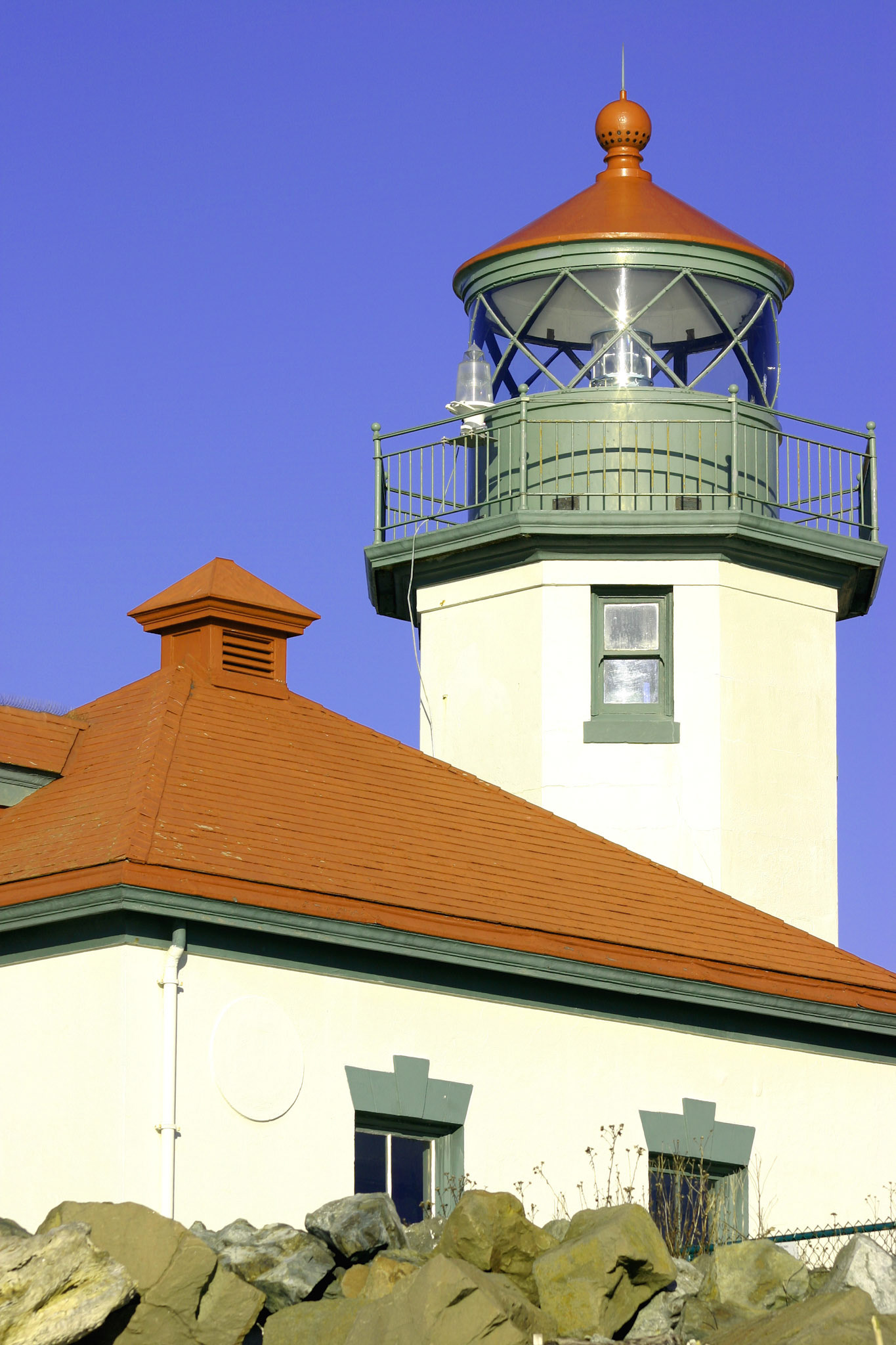 Alki Point Lighthouse - Seattle, WA
