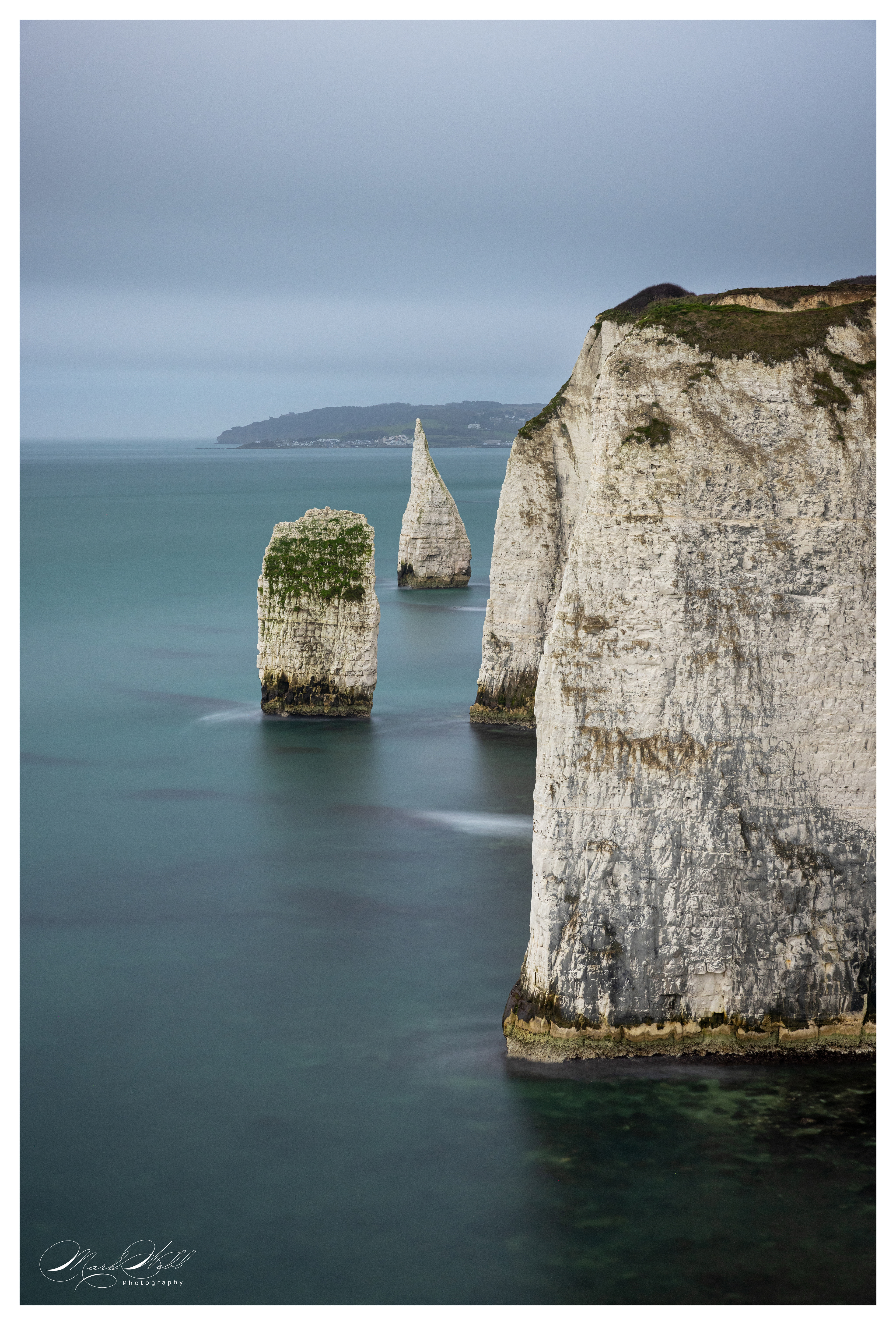 Old Harry Rocks February 2024