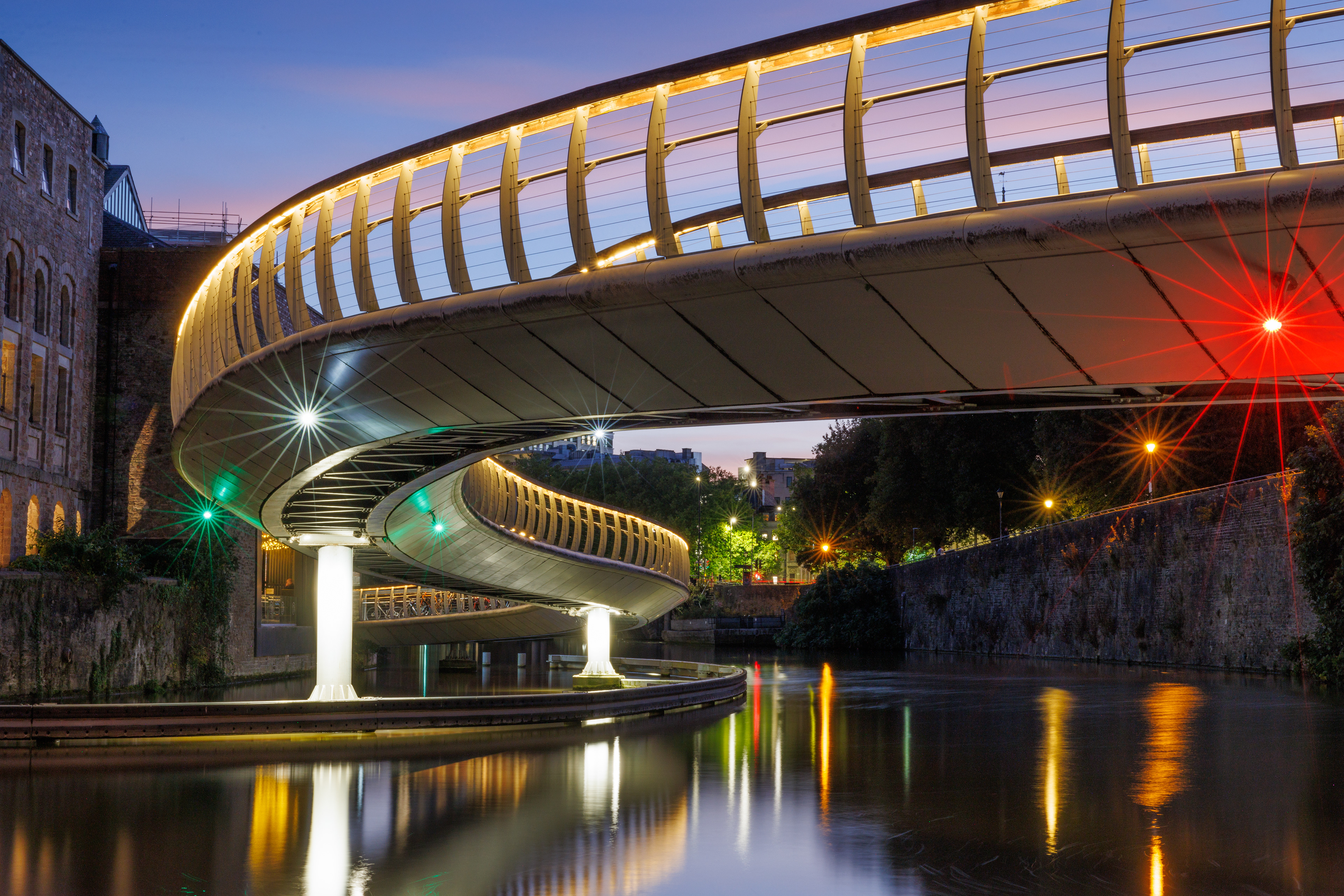 Castle bridge Bristol September 2024