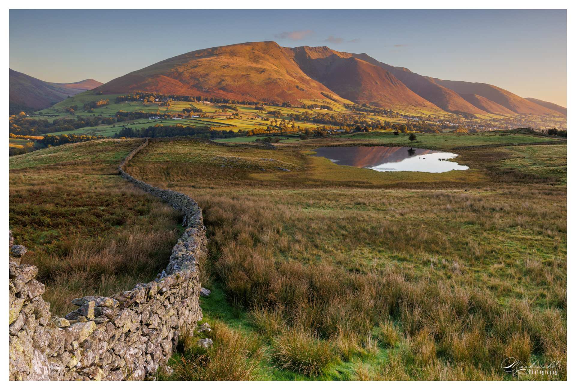 Tewet Tarn sunrise