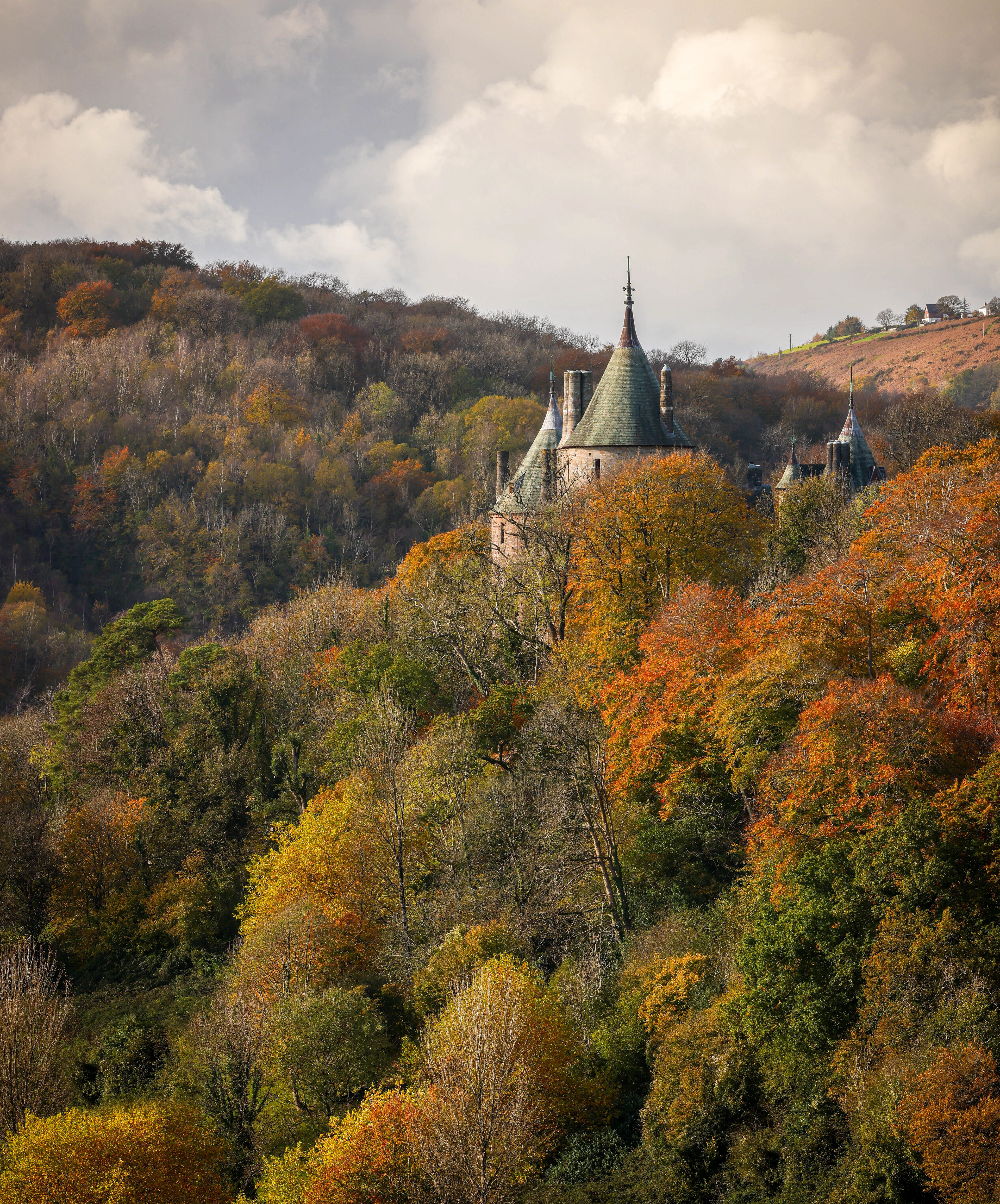 Castle Coch November 2023