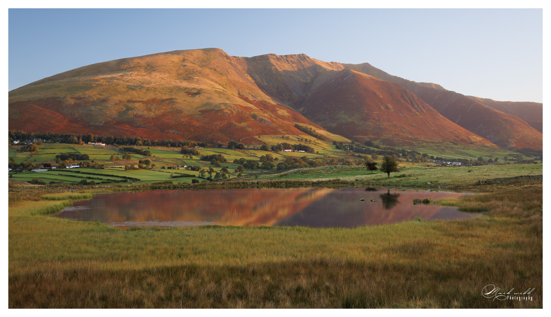 Tewet Tarn sunrise