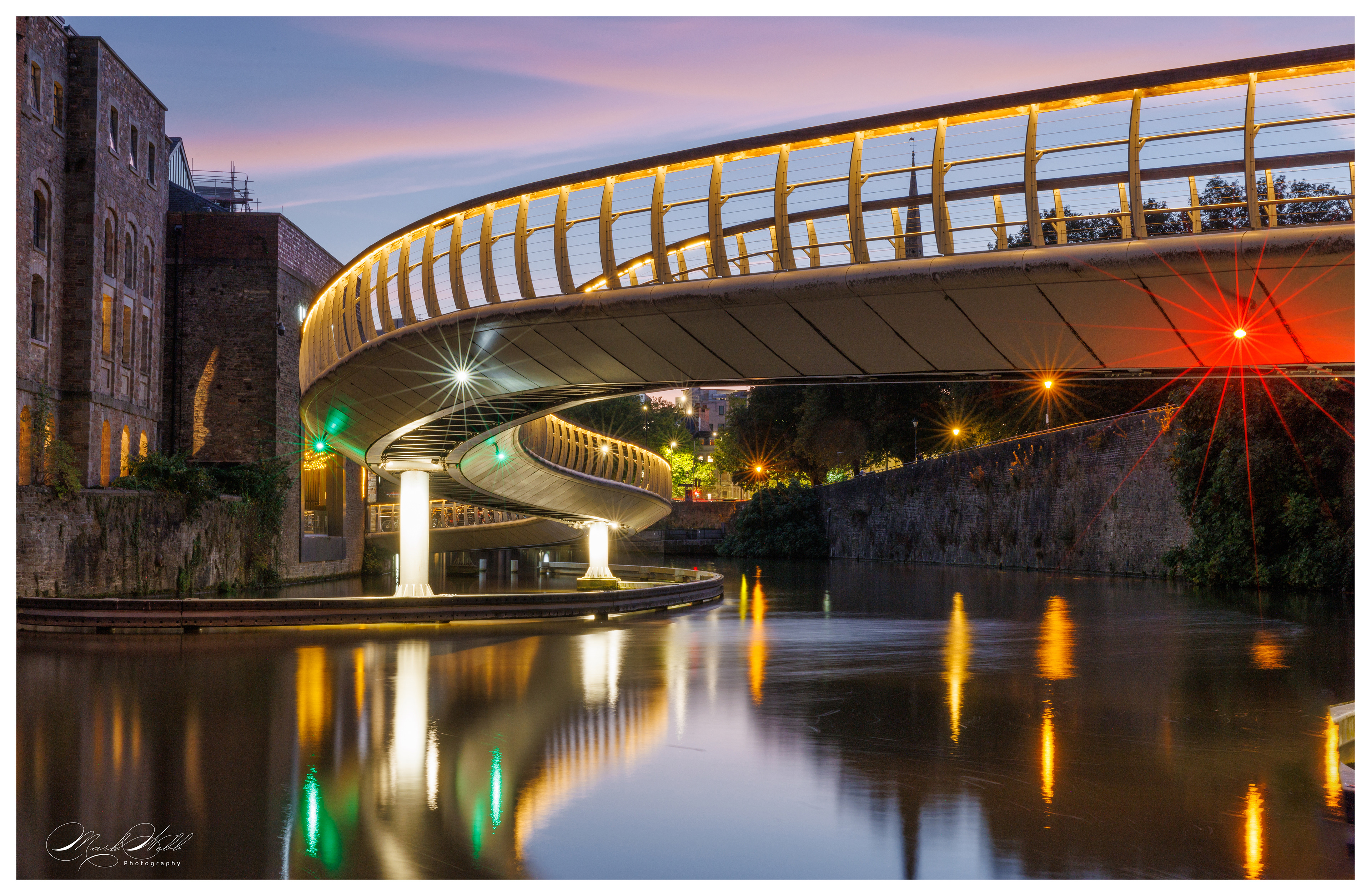 Castle bridge Bristol September 2024