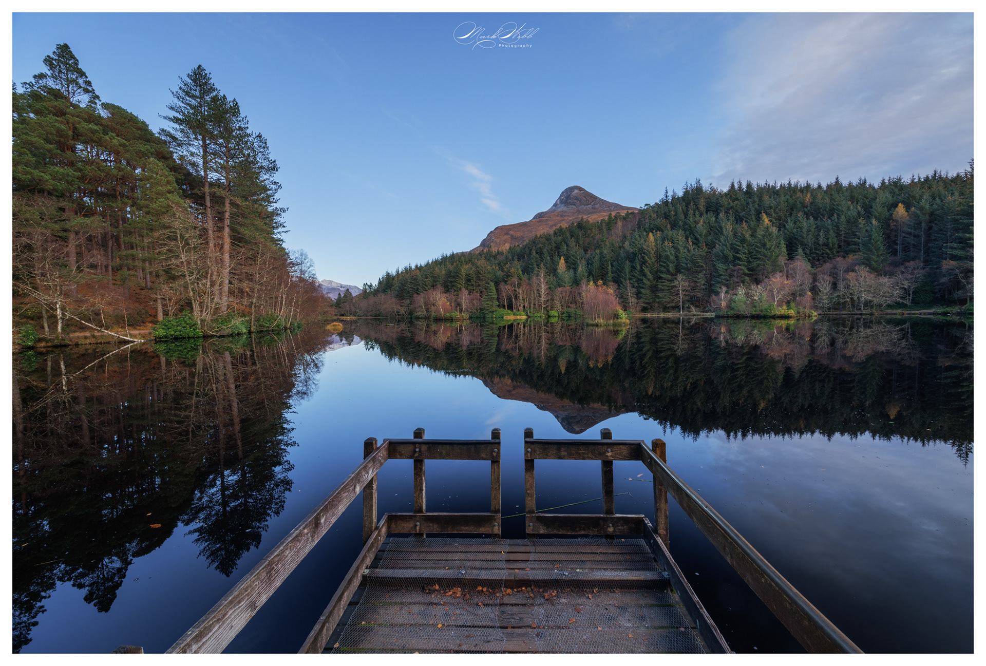 Glencoe Lochan Jetty