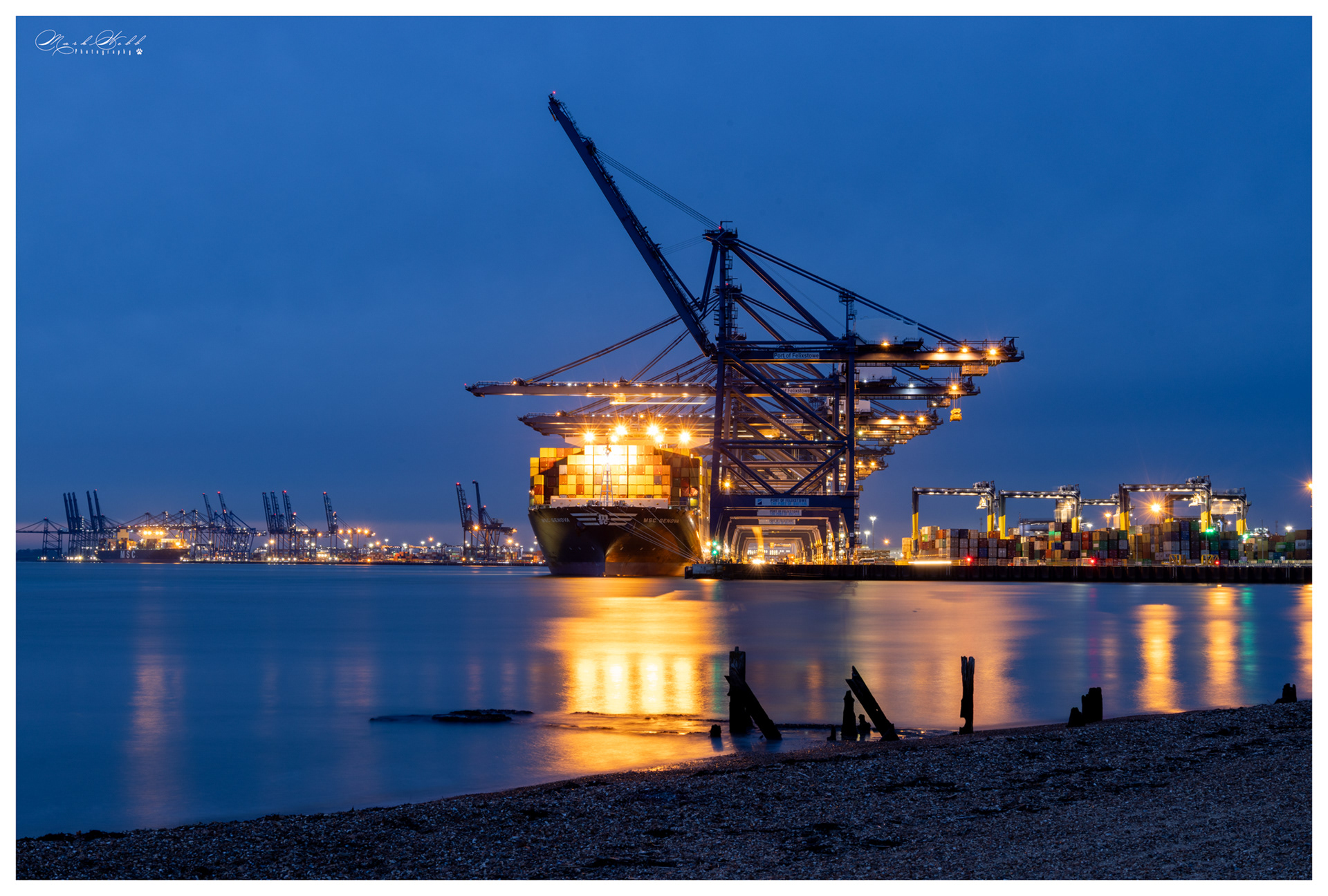 Felixstowe Docks December 2022