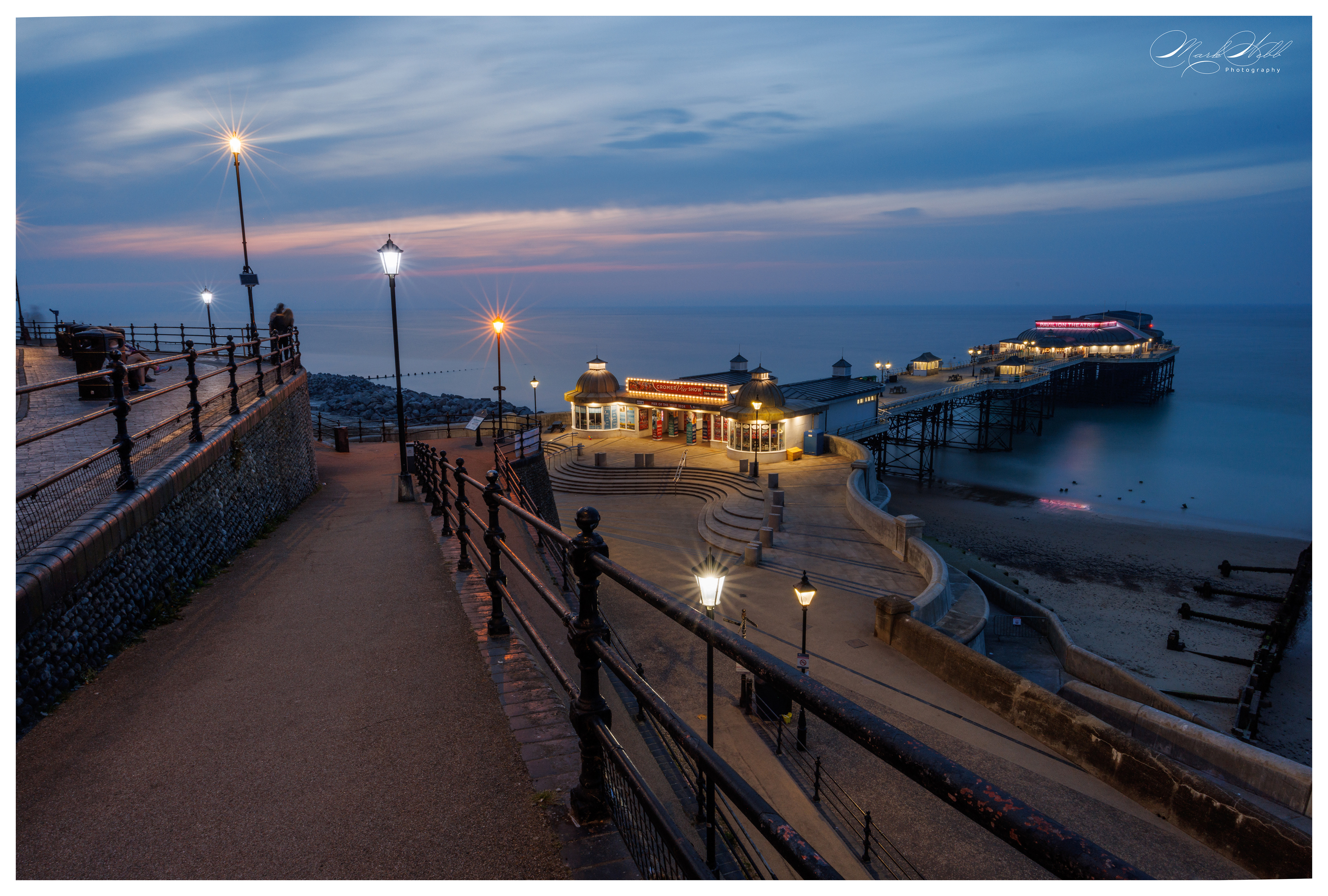 Cromer Pier - Norfolk July 2024