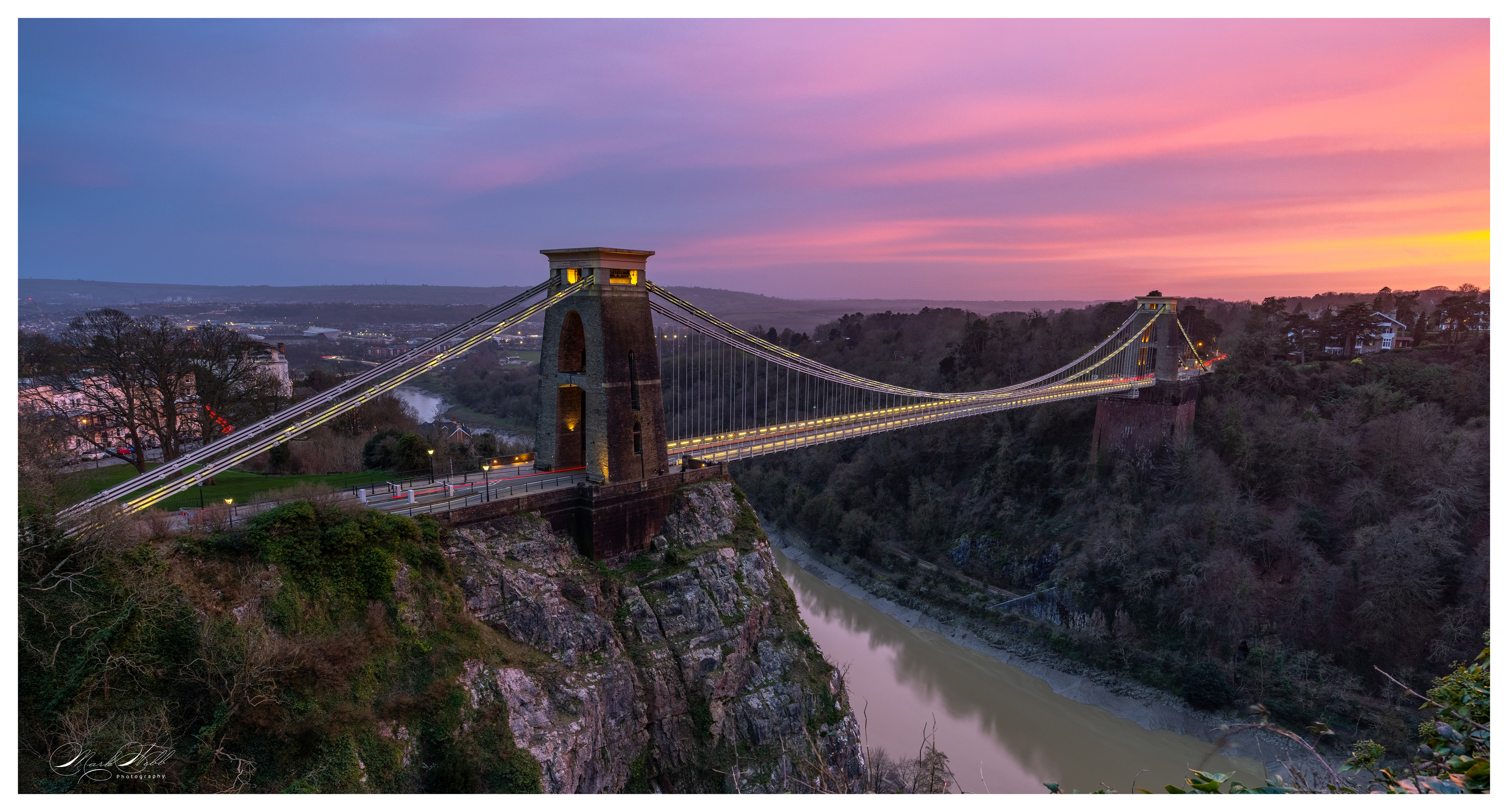 Clifton Suspension Bridge February 2024