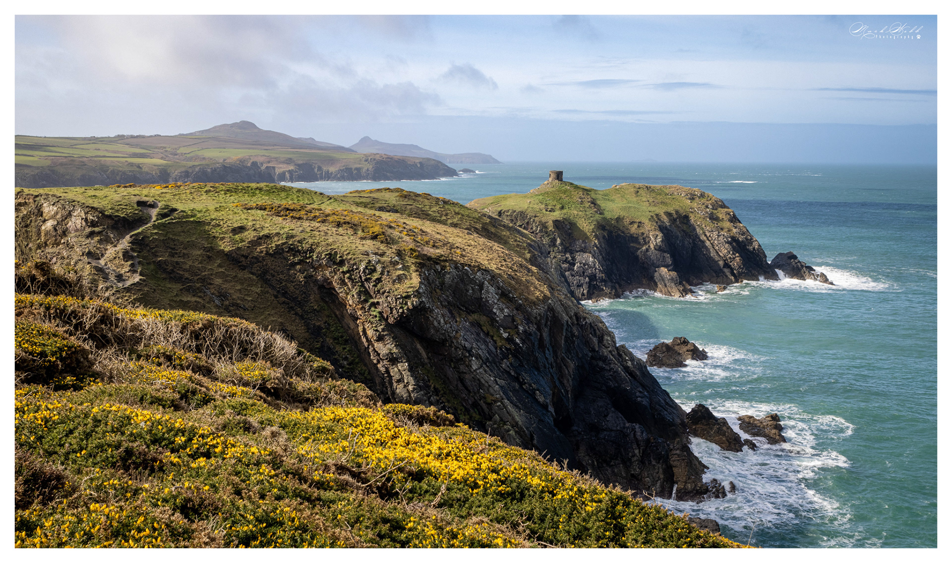 Abereiddy Pembrokeshire March 2023