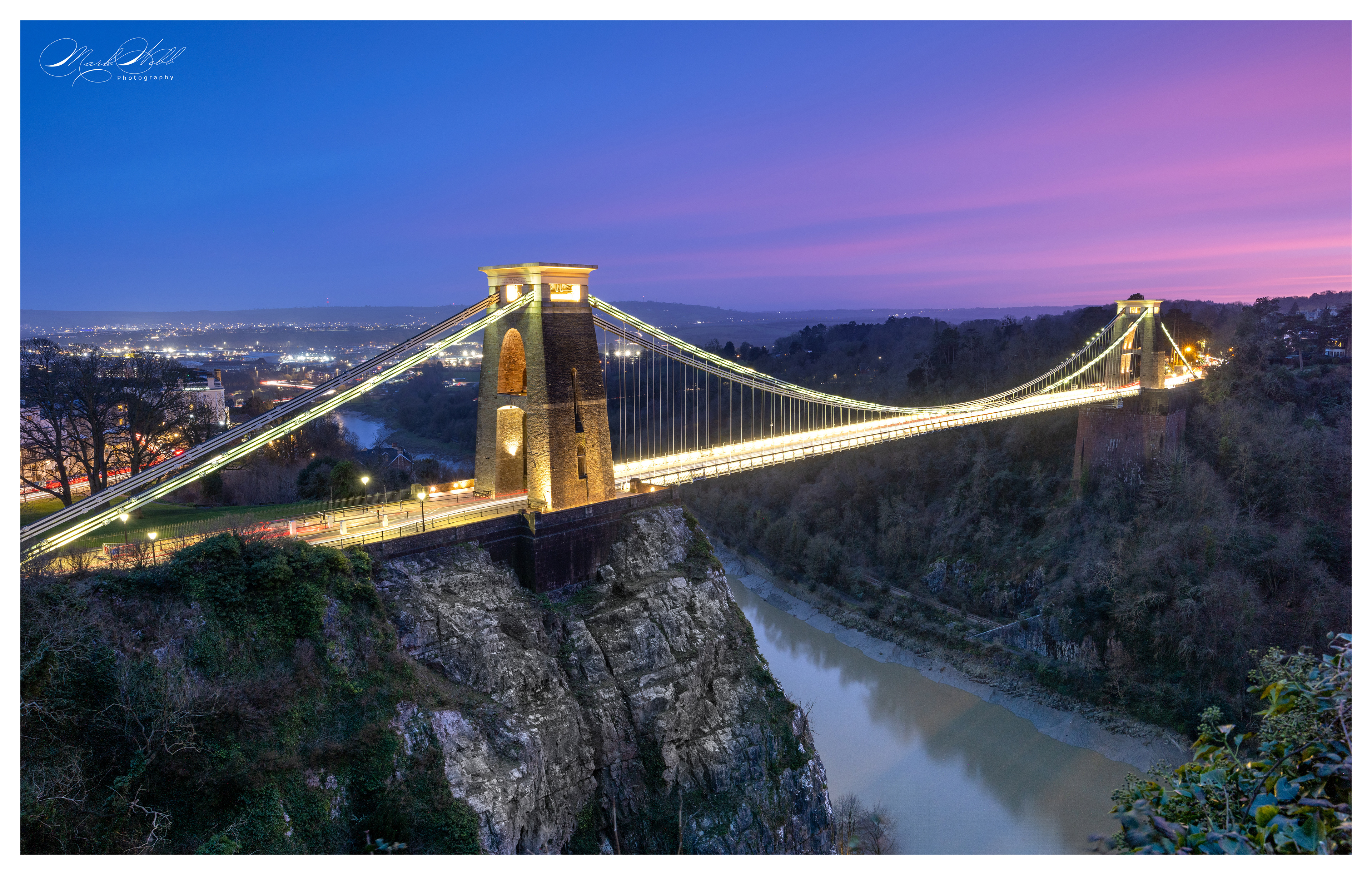 Clifton Suspension Bridge February 2024