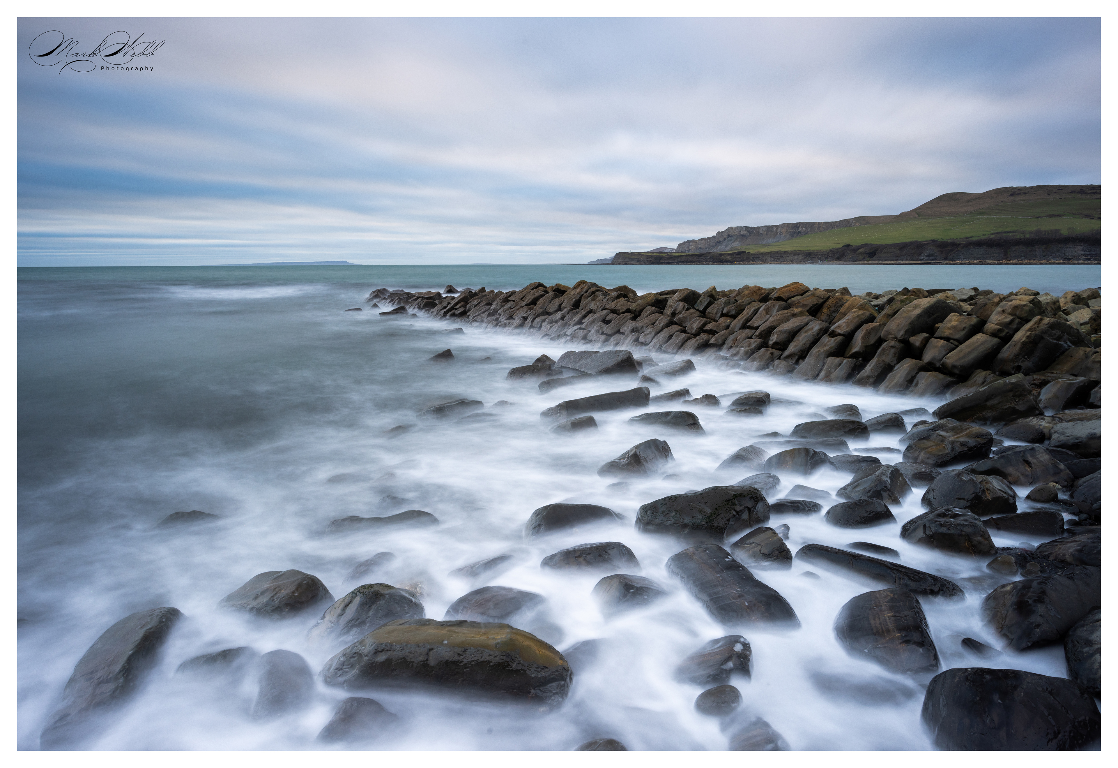 Clavells Pier Dorset February 2024