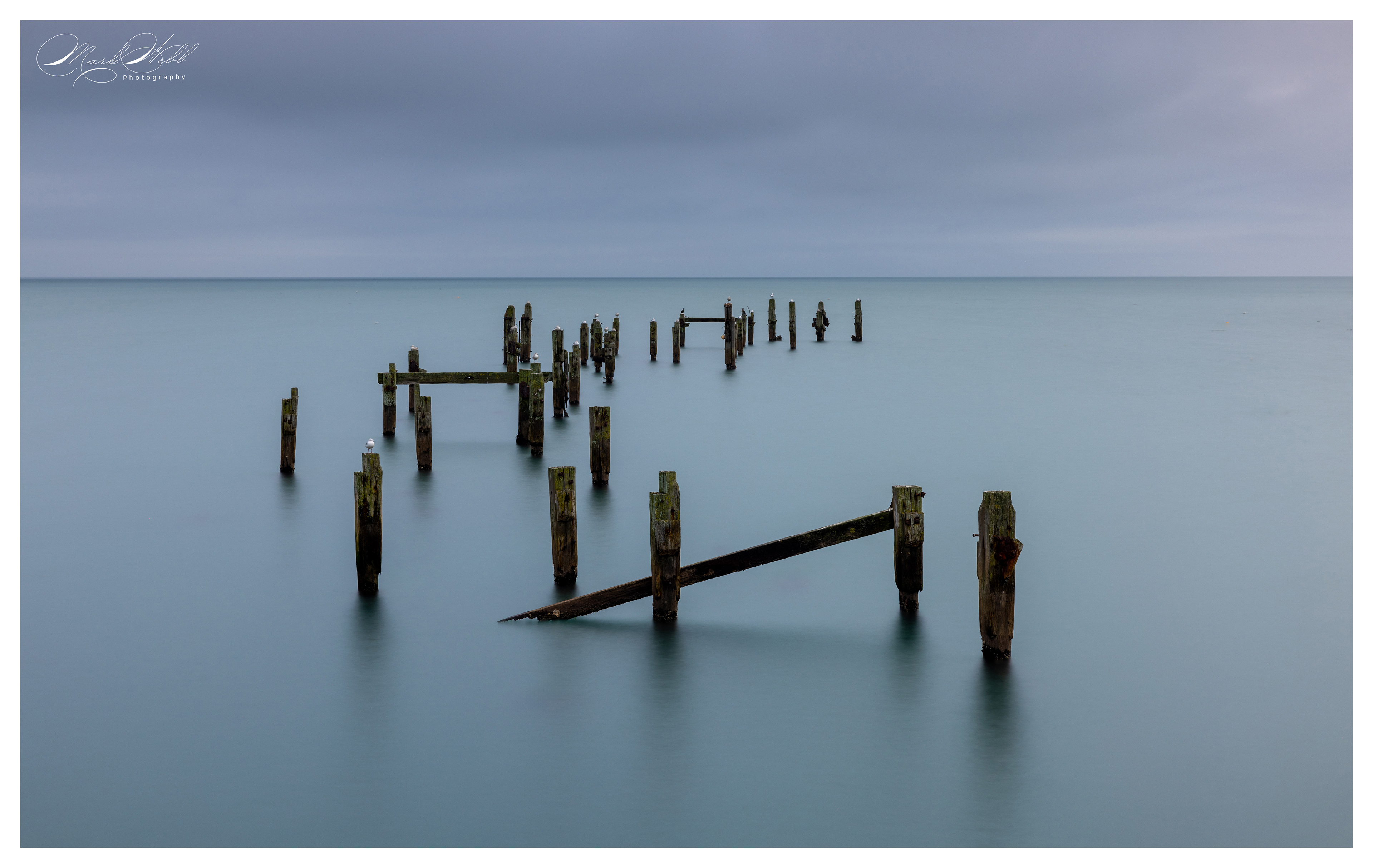 Swanage Pier February 2024