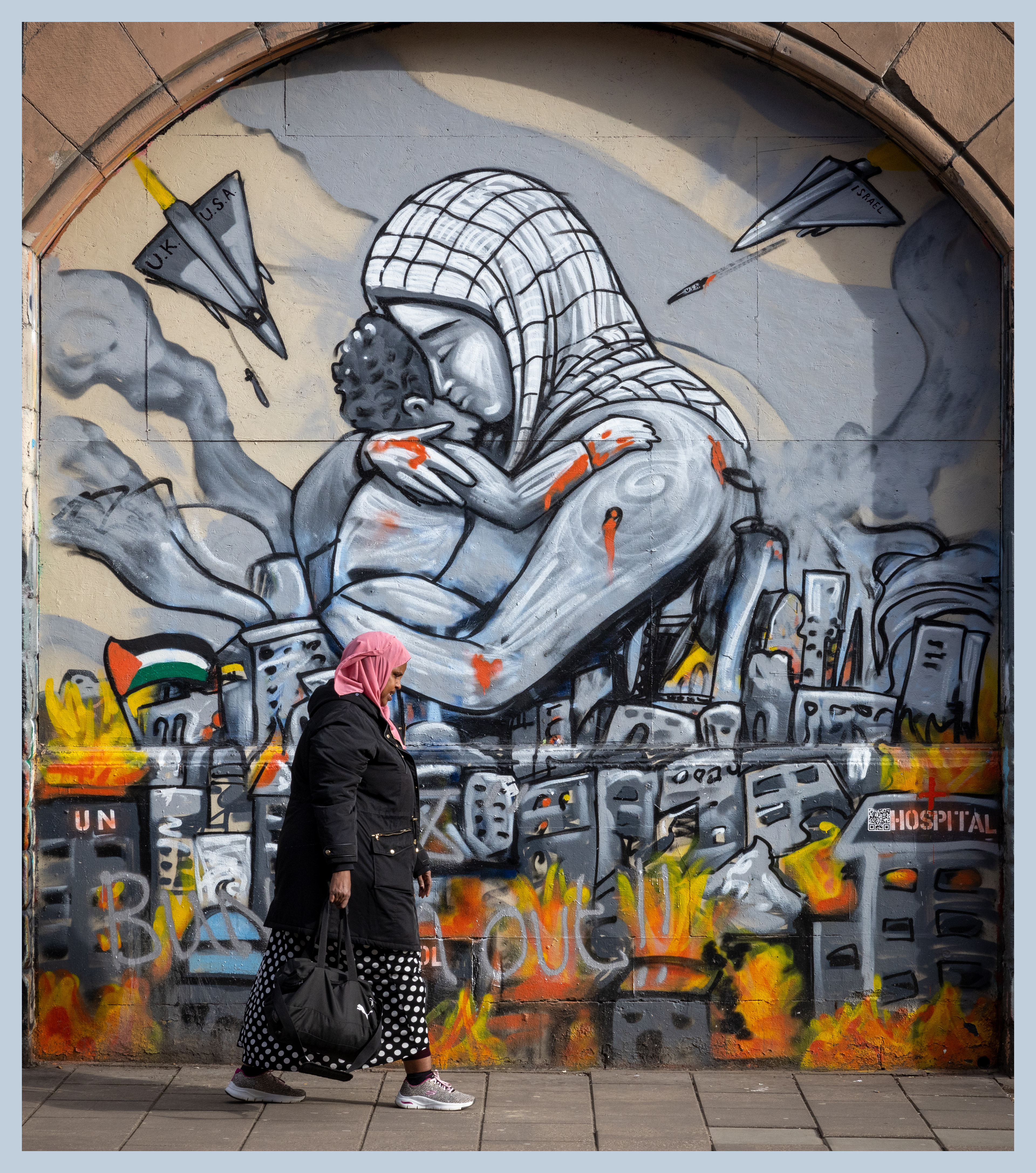 Bristol Street Art February 2024