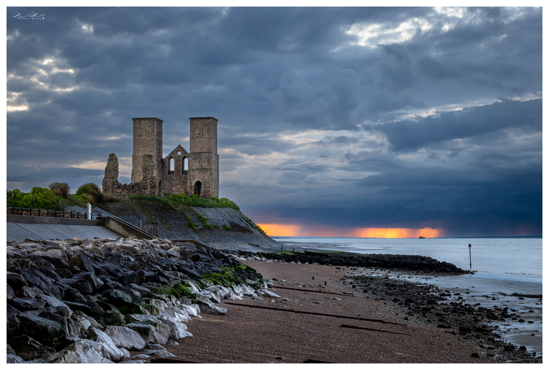 Reculver Towers April 2023