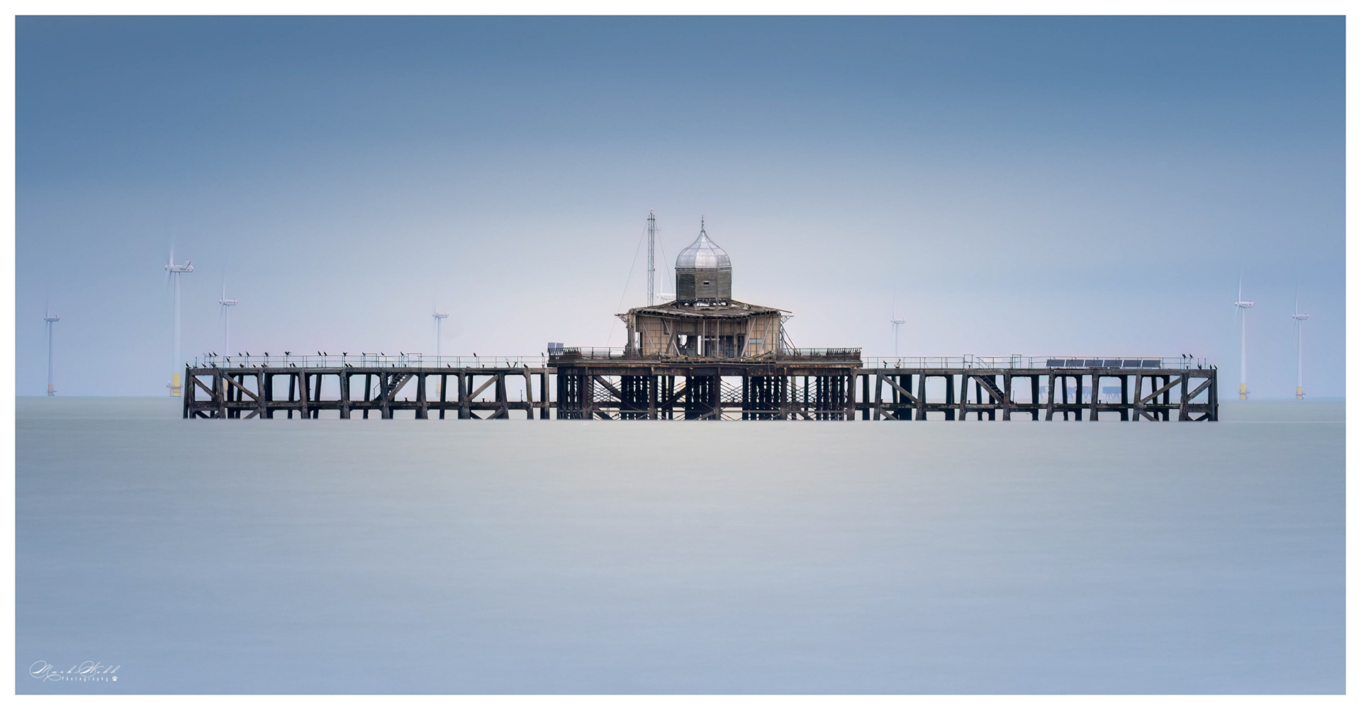 Herne Bay Old Pier April 2023