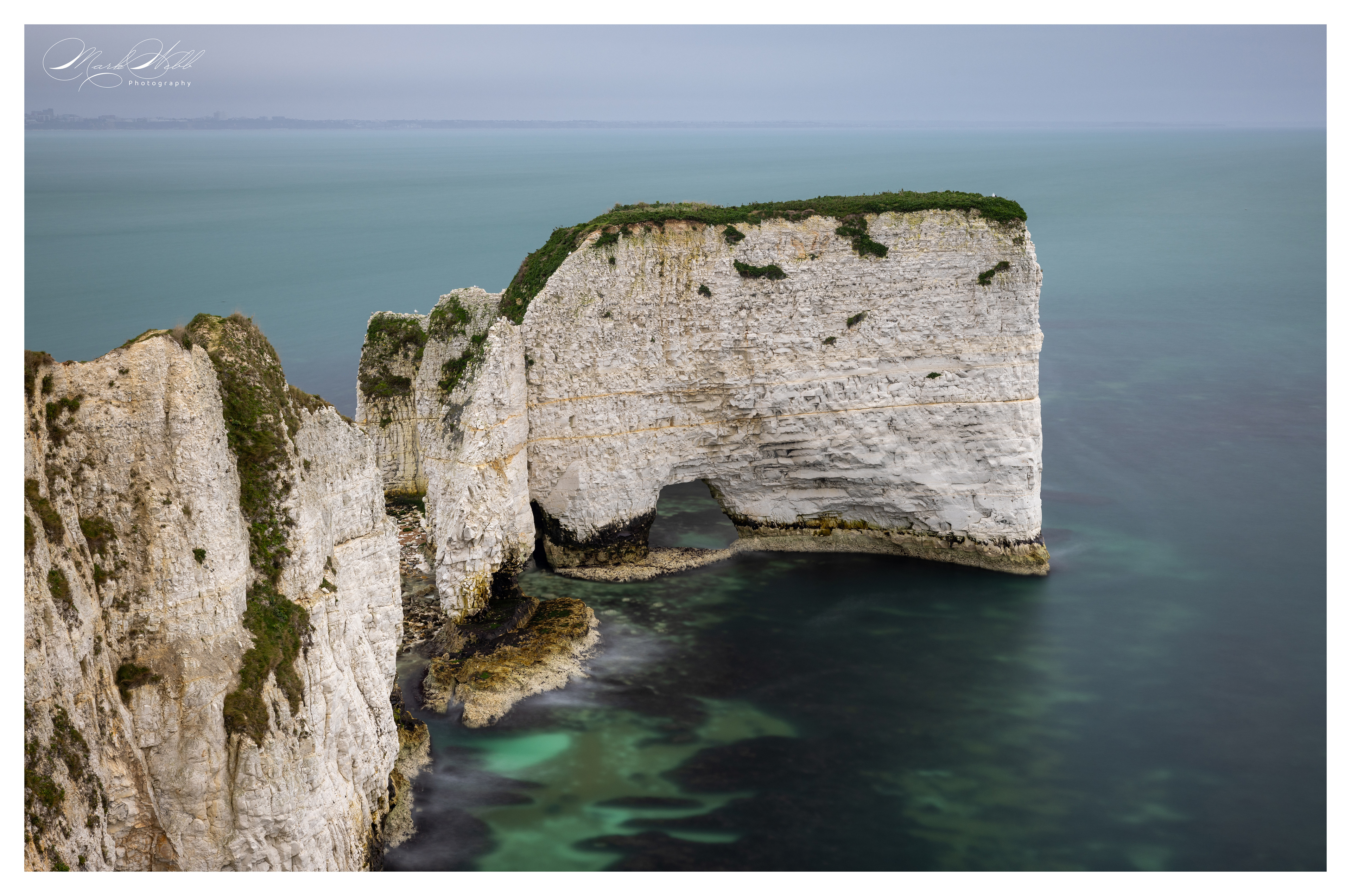 Old Harry Rocks February 2024