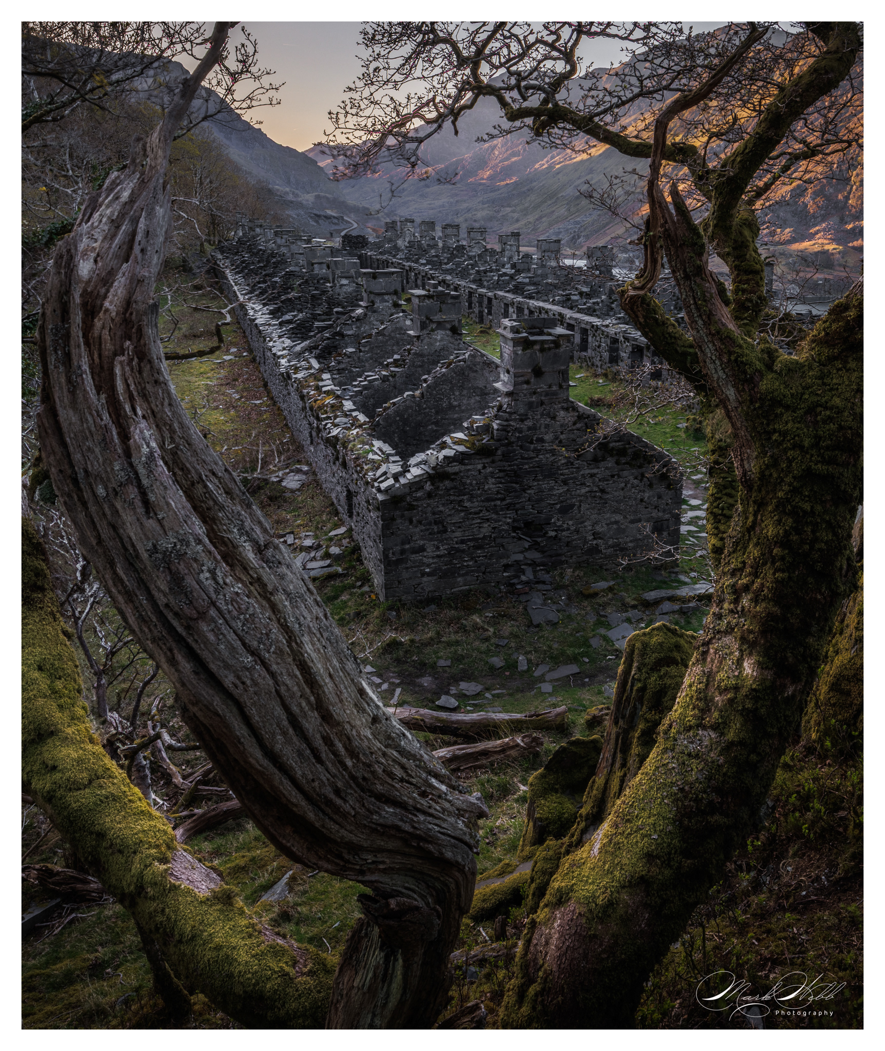 Slate Mines Snowdonia