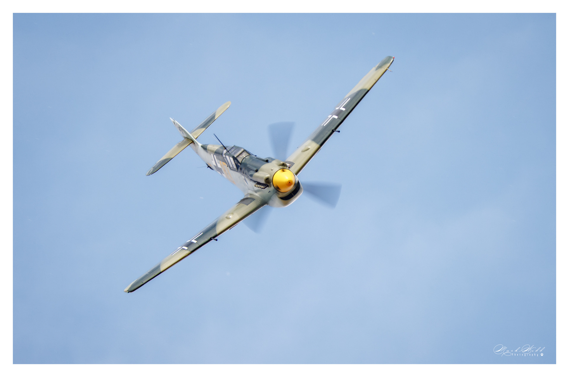 Hispano Buchon aka Messerschmitt