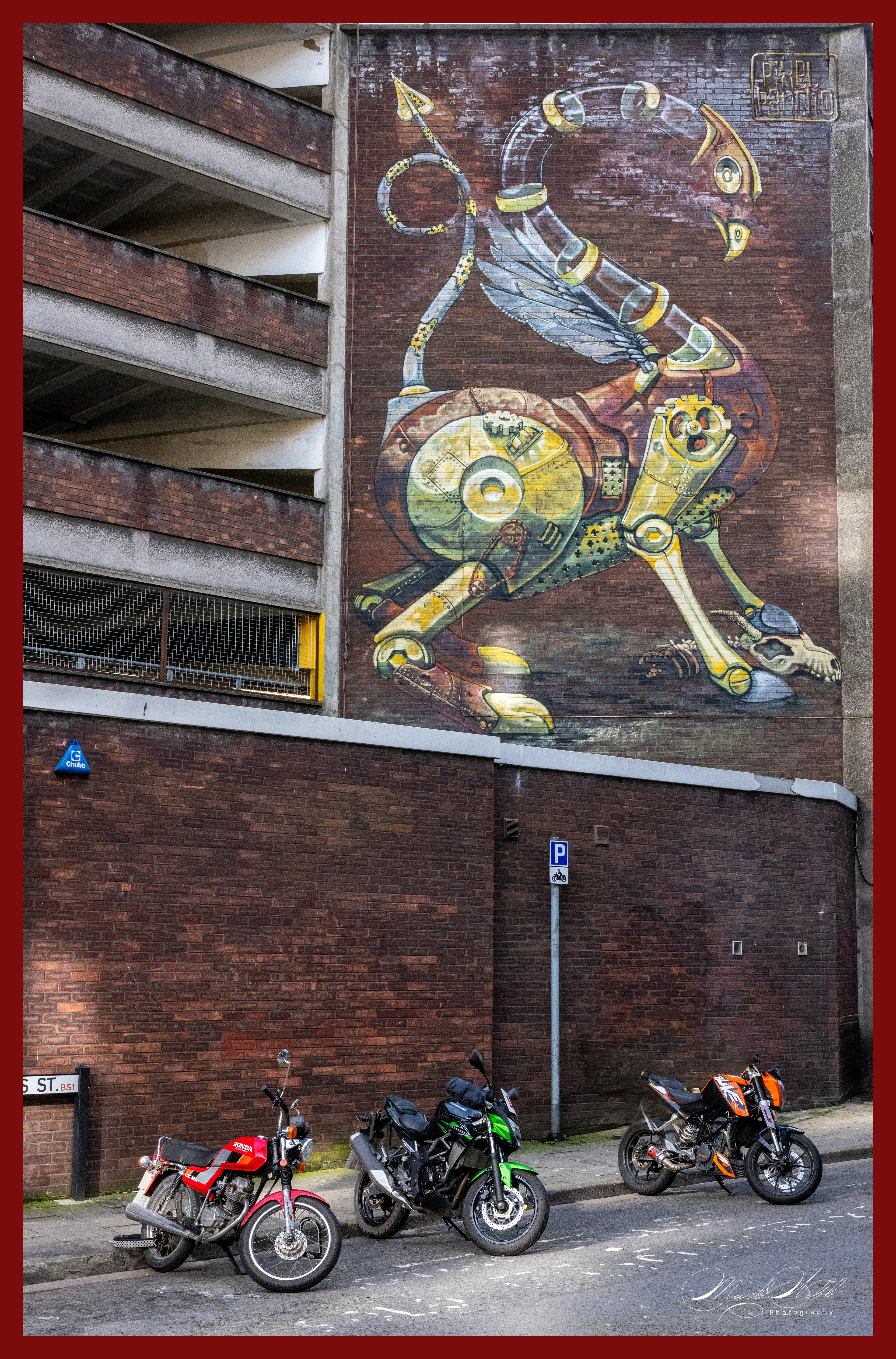 Bristol Street Art February 2024