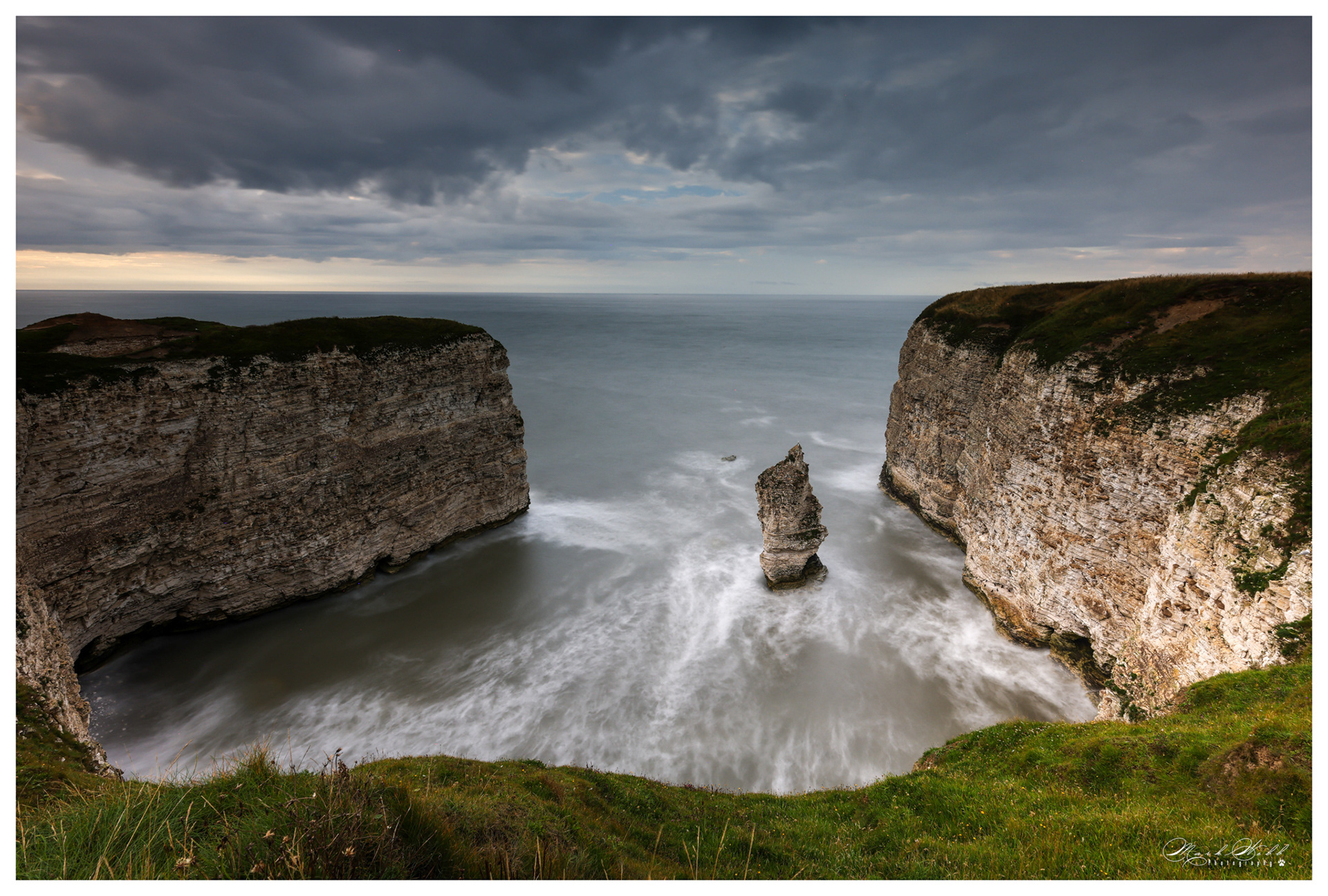 Queens Rock Flamborough August 2023