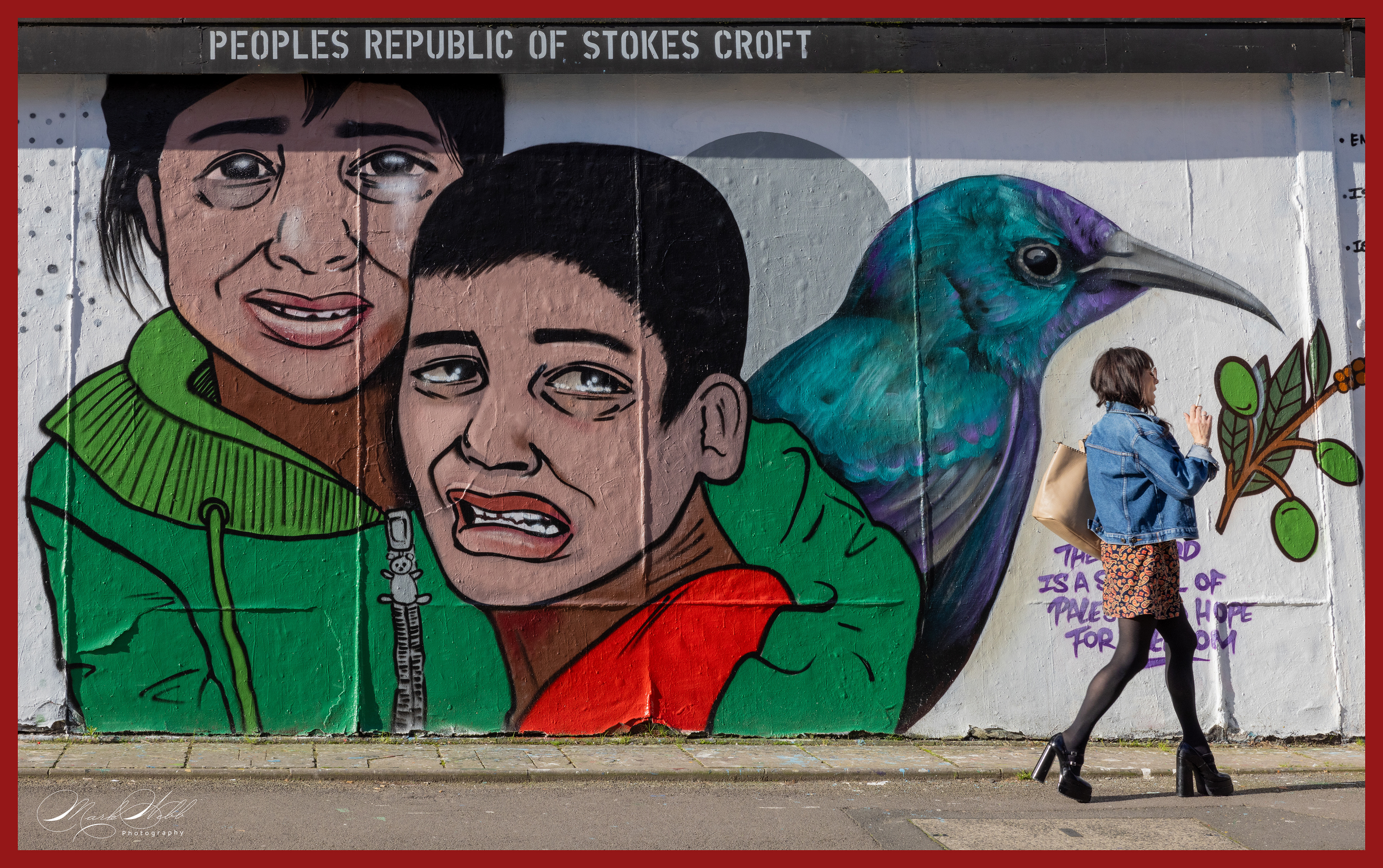 Bristol Street Art February 2024