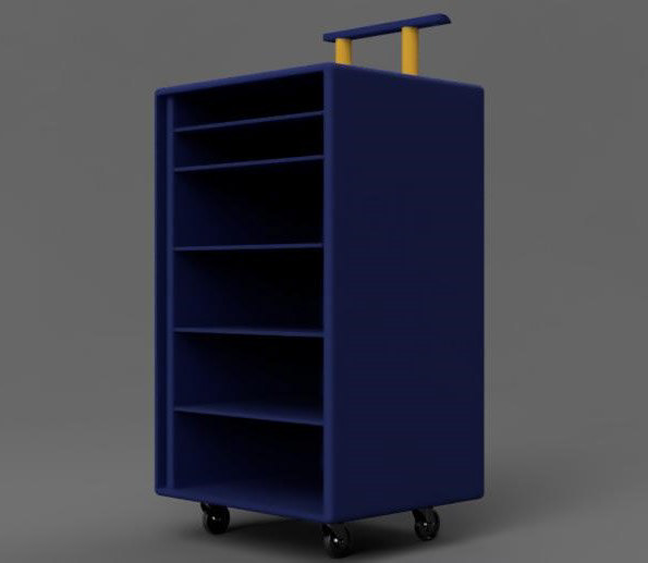 Speculative design for an Ikea project concerning food waste.