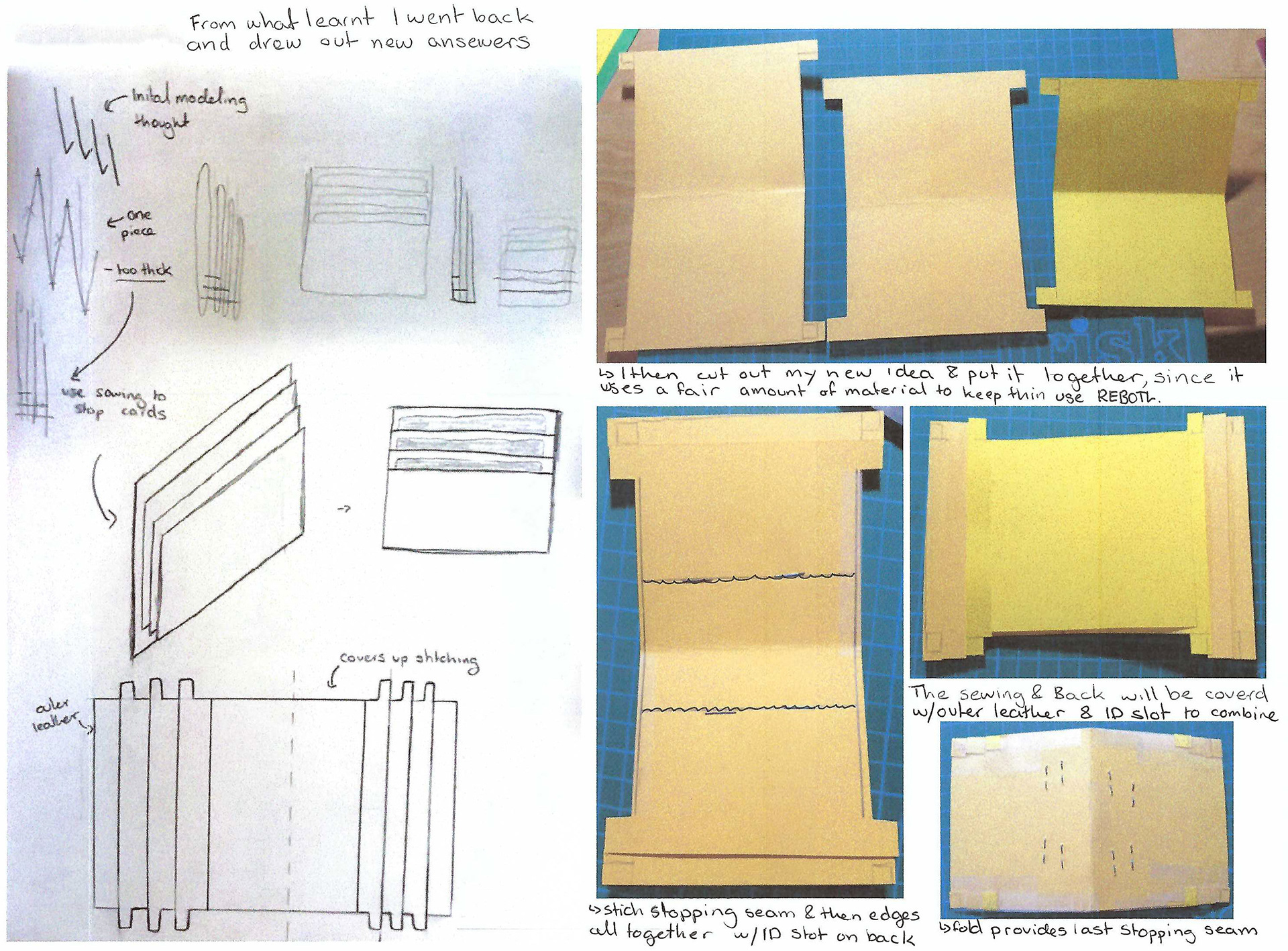 Prototyping Interior Card Slots