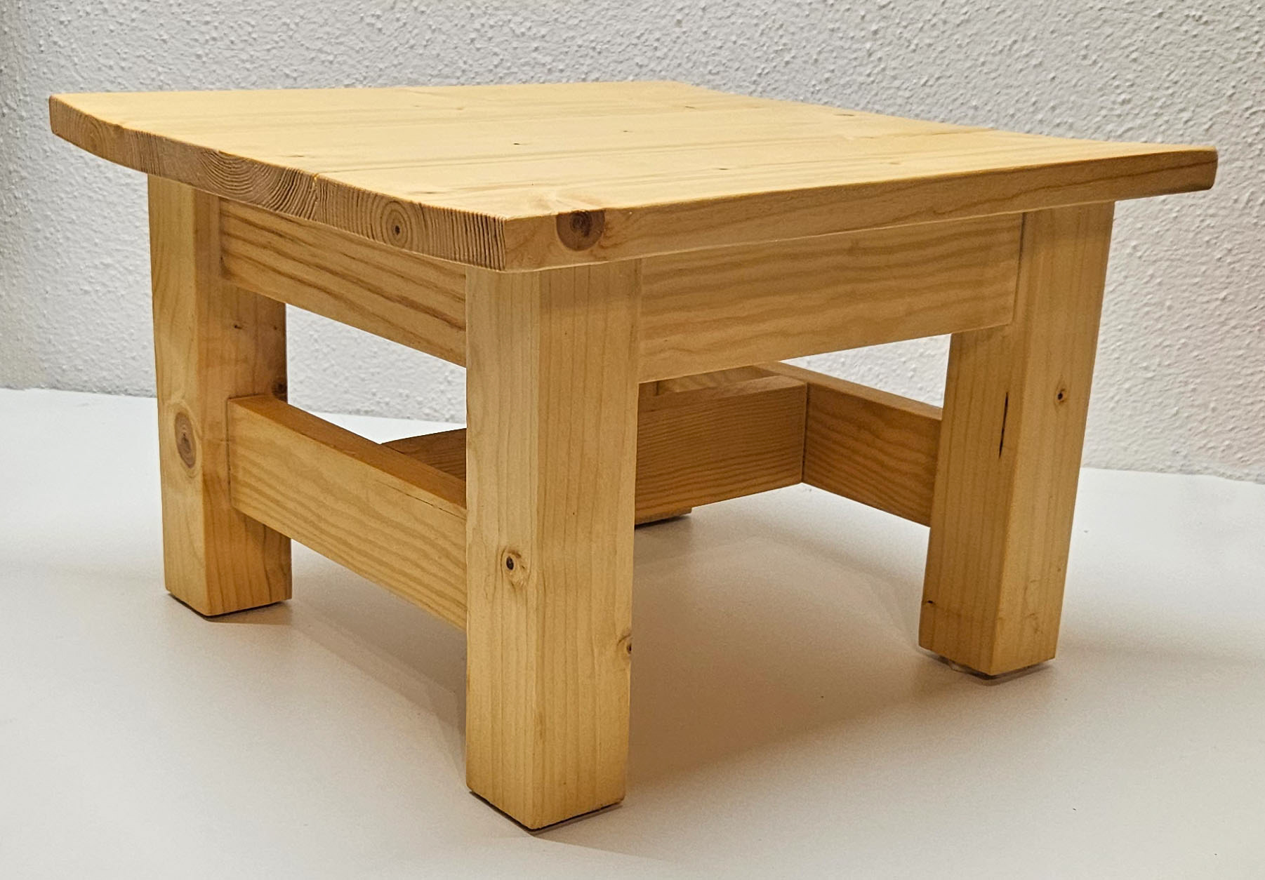The Finished Stool