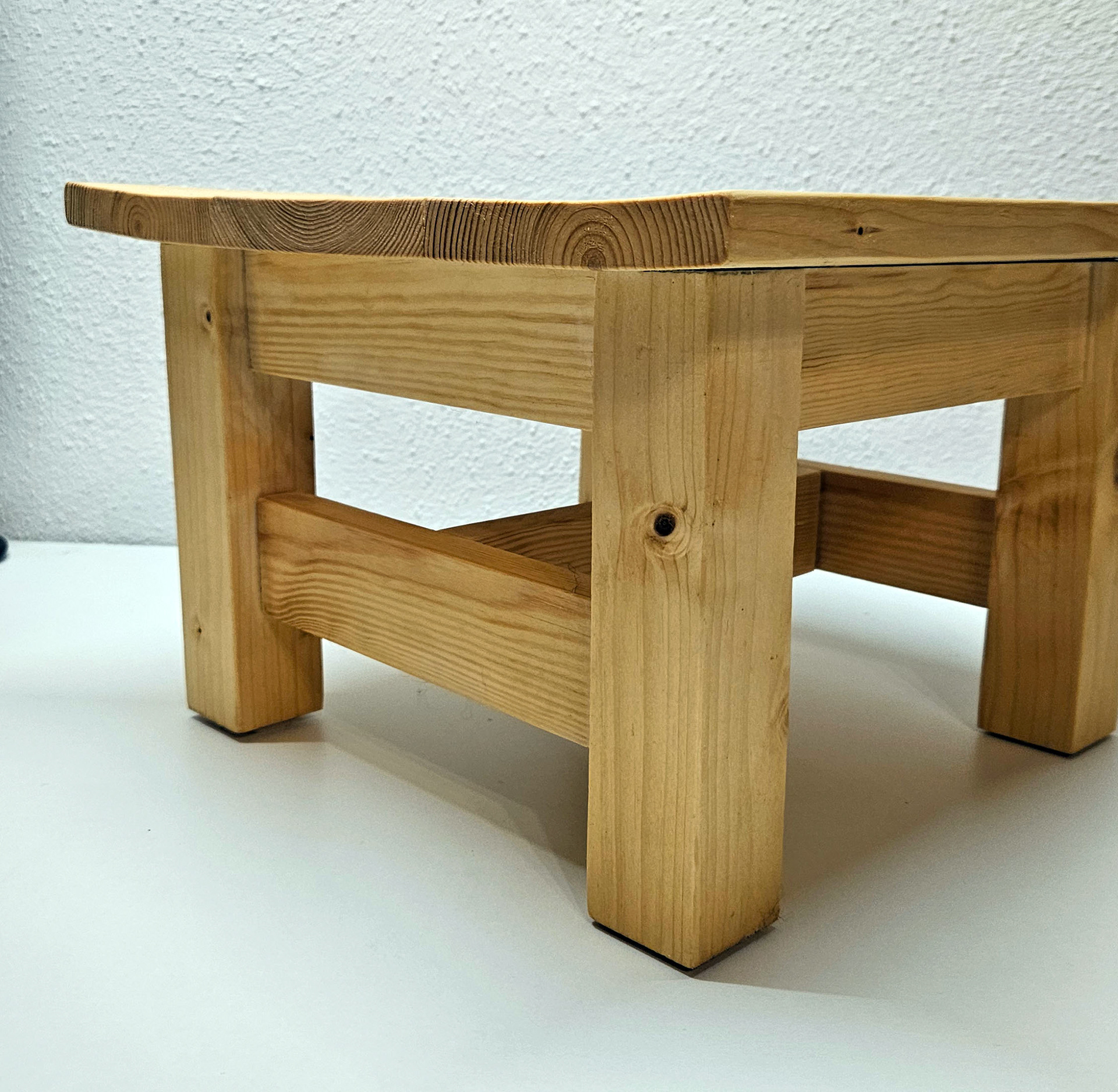 The Finished Stool