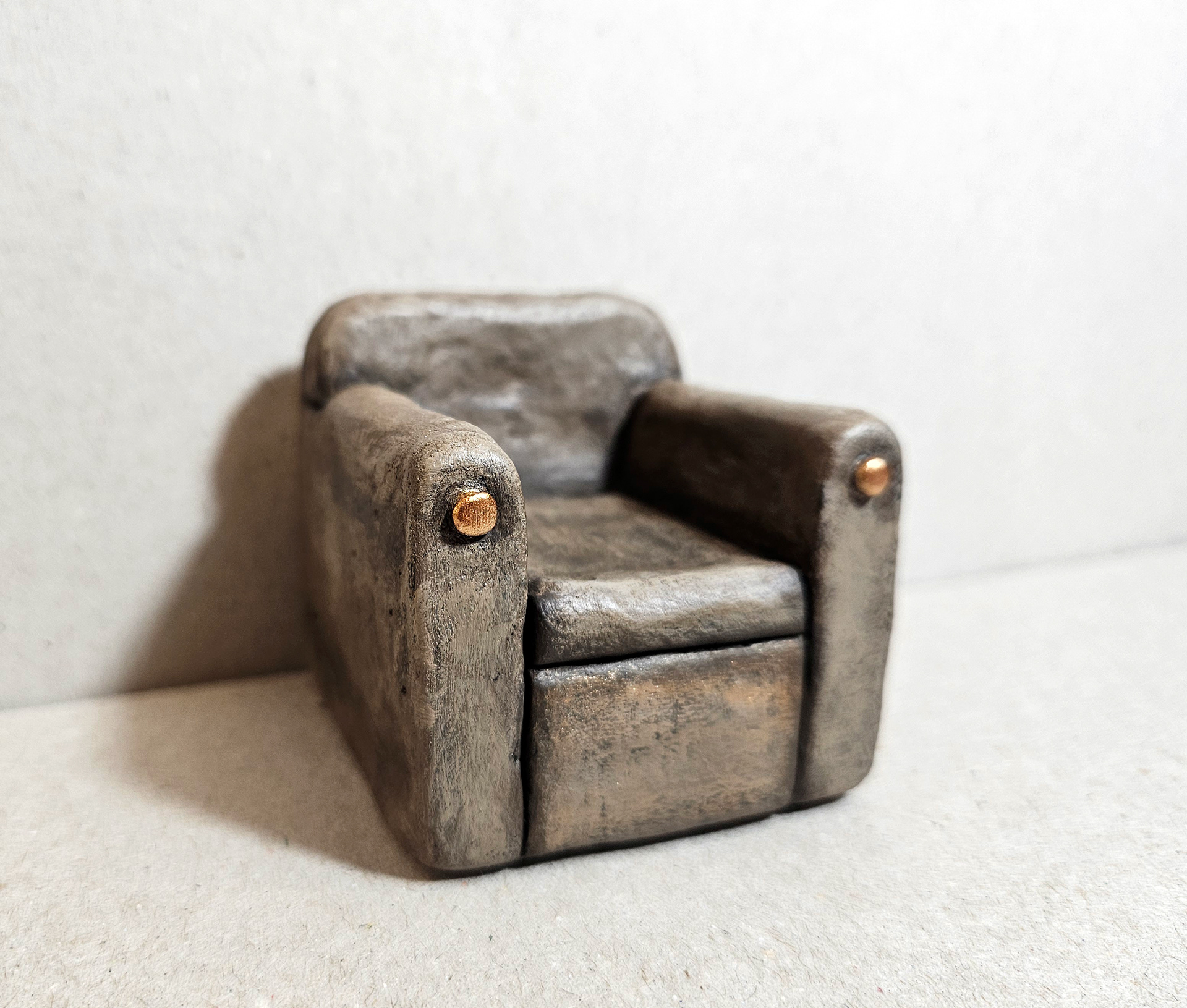 Painted Arm Chair