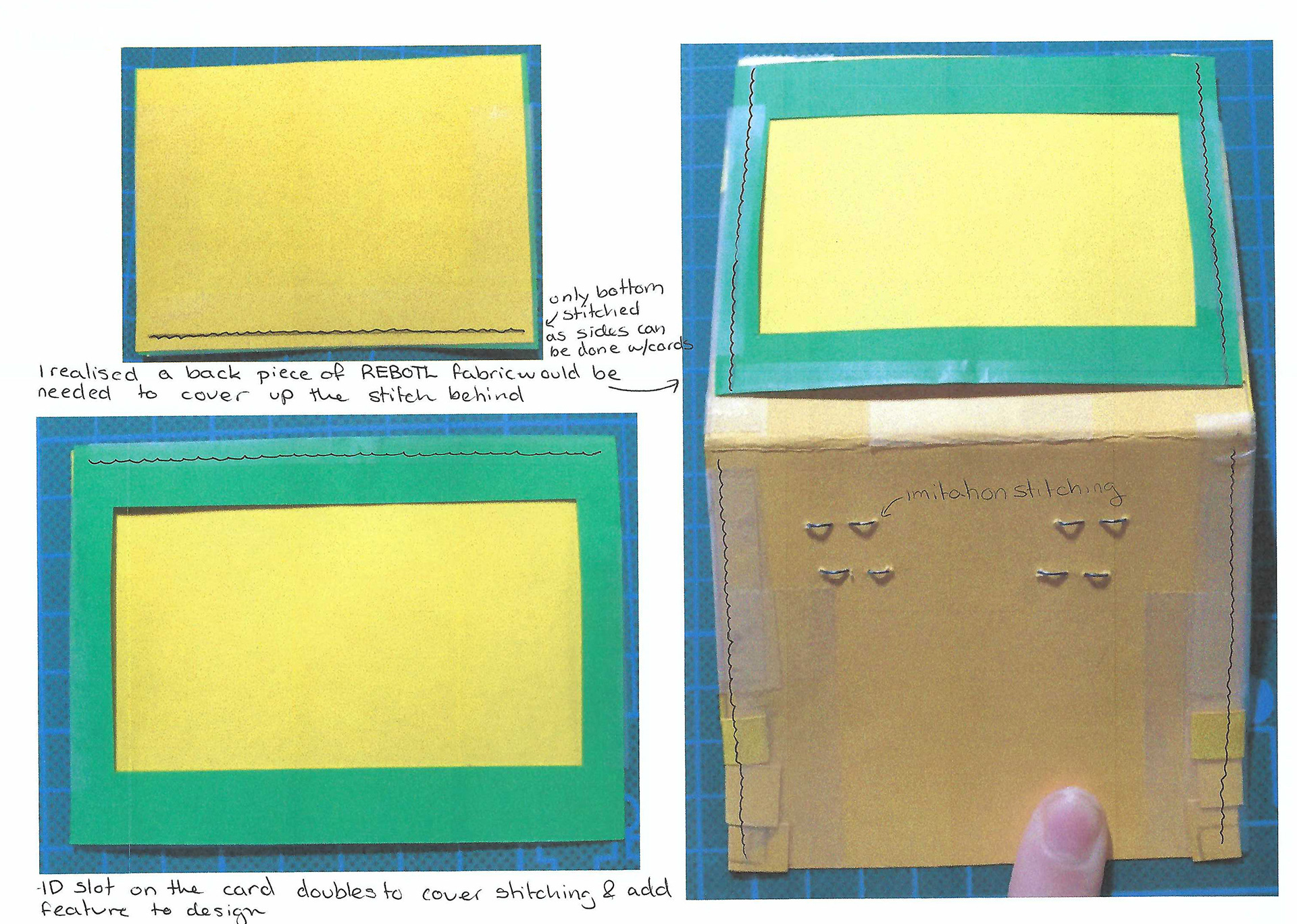 Prototyping Interior ID Slot