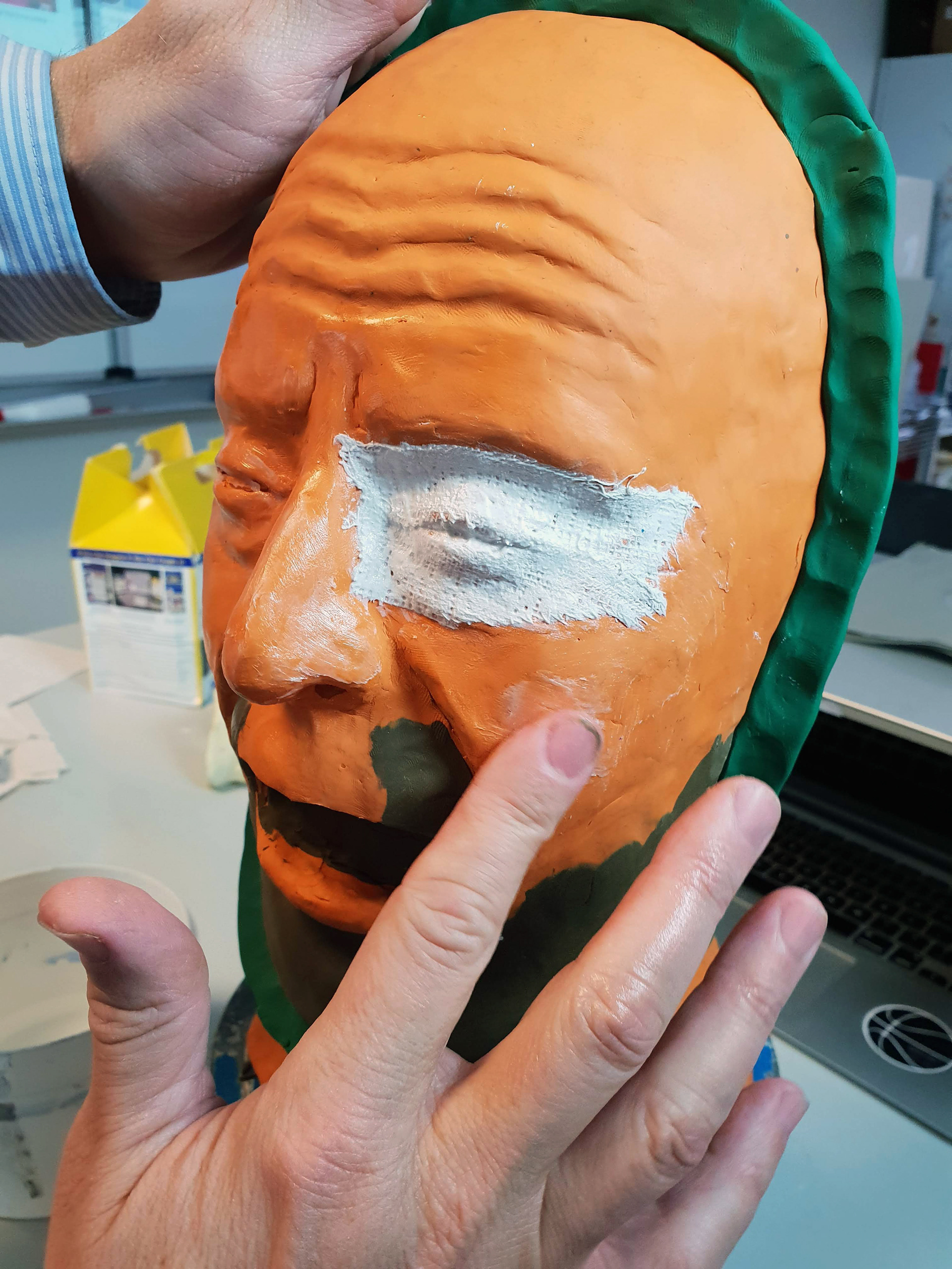 Creating a modroc mold