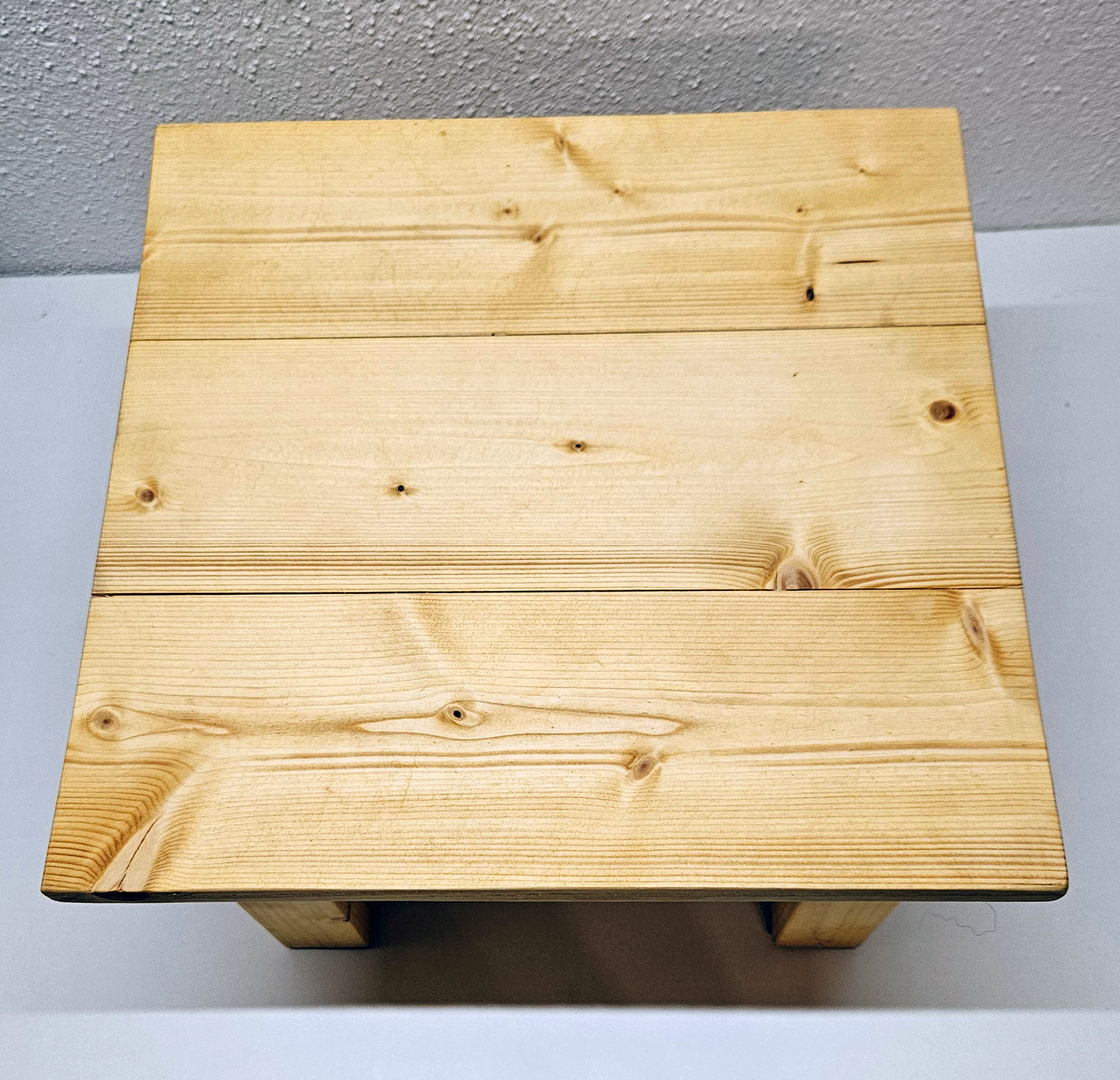 The Finished Stool