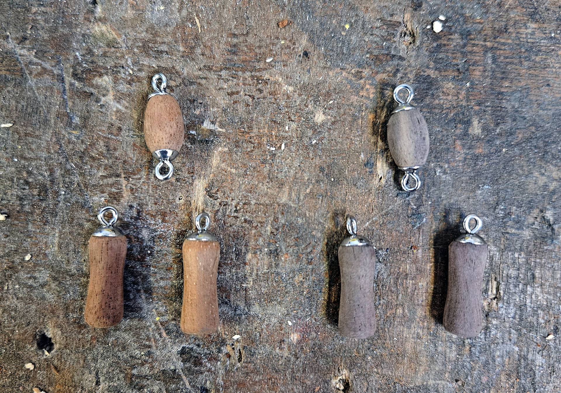Final Hand Sanded Beads