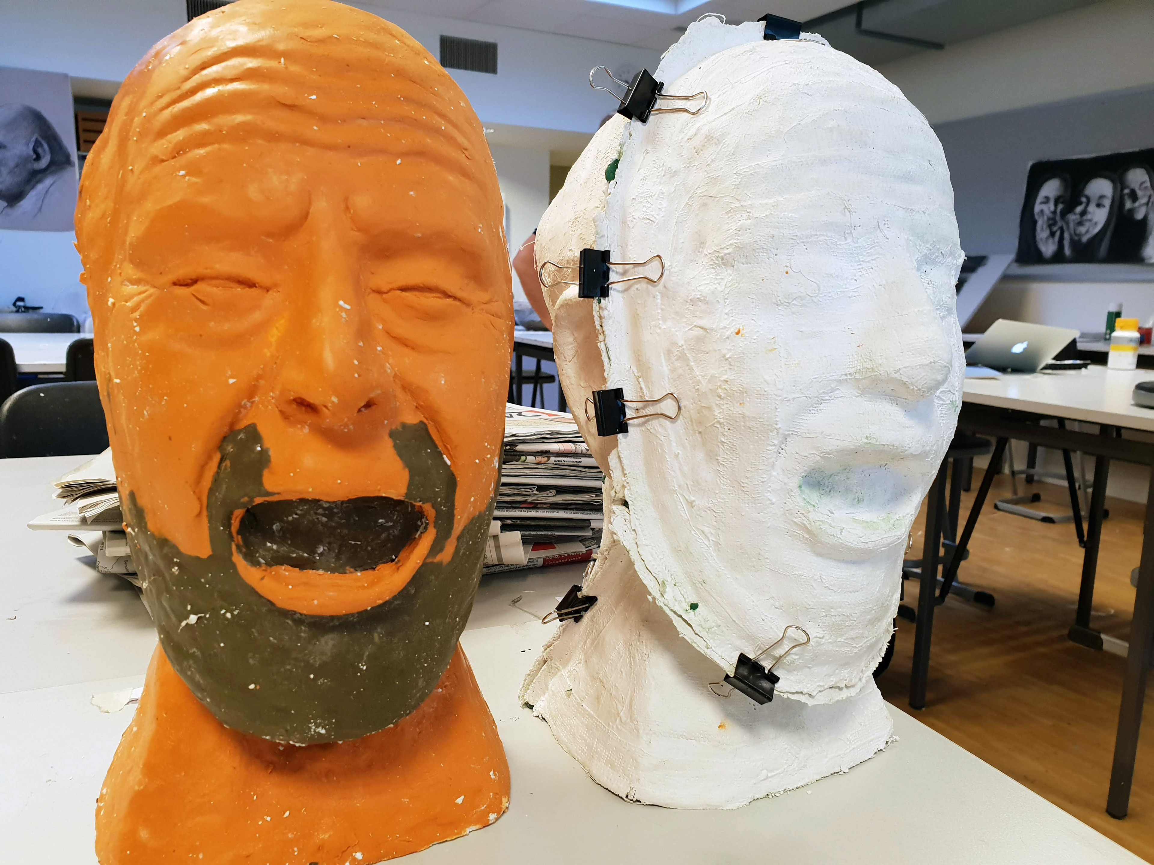 Creating a modroc mold
