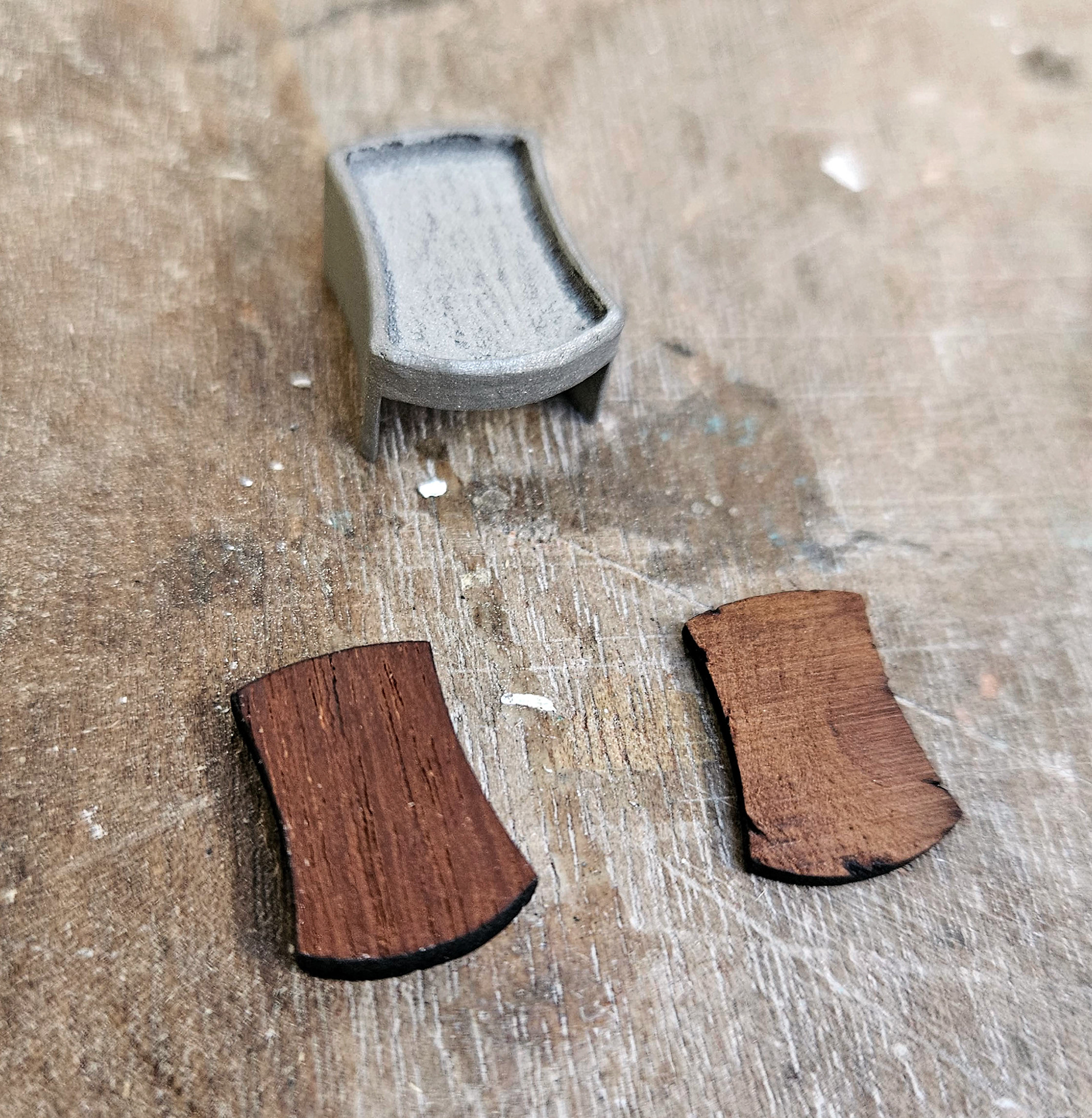 Laser Cut Wood Insert