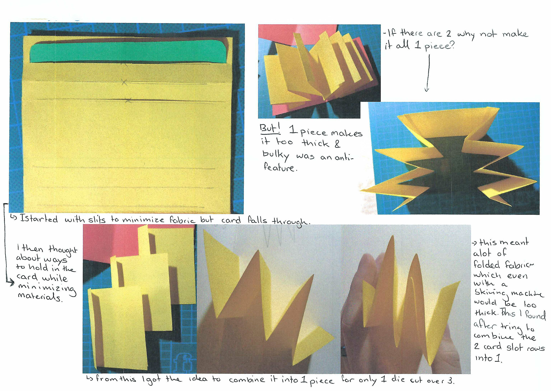 Prototyping Interior Card Slots