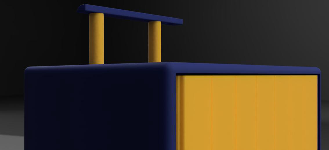 Speculative design for an Ikea project concerning food waste.
