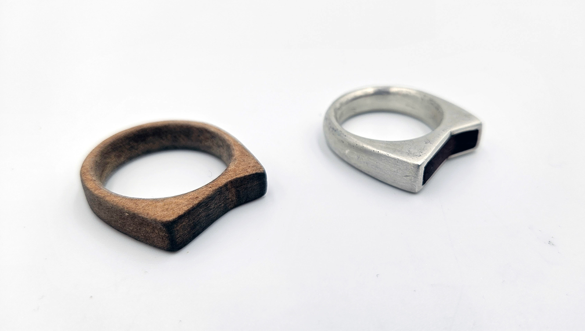 Prototype development from MDF to silver
