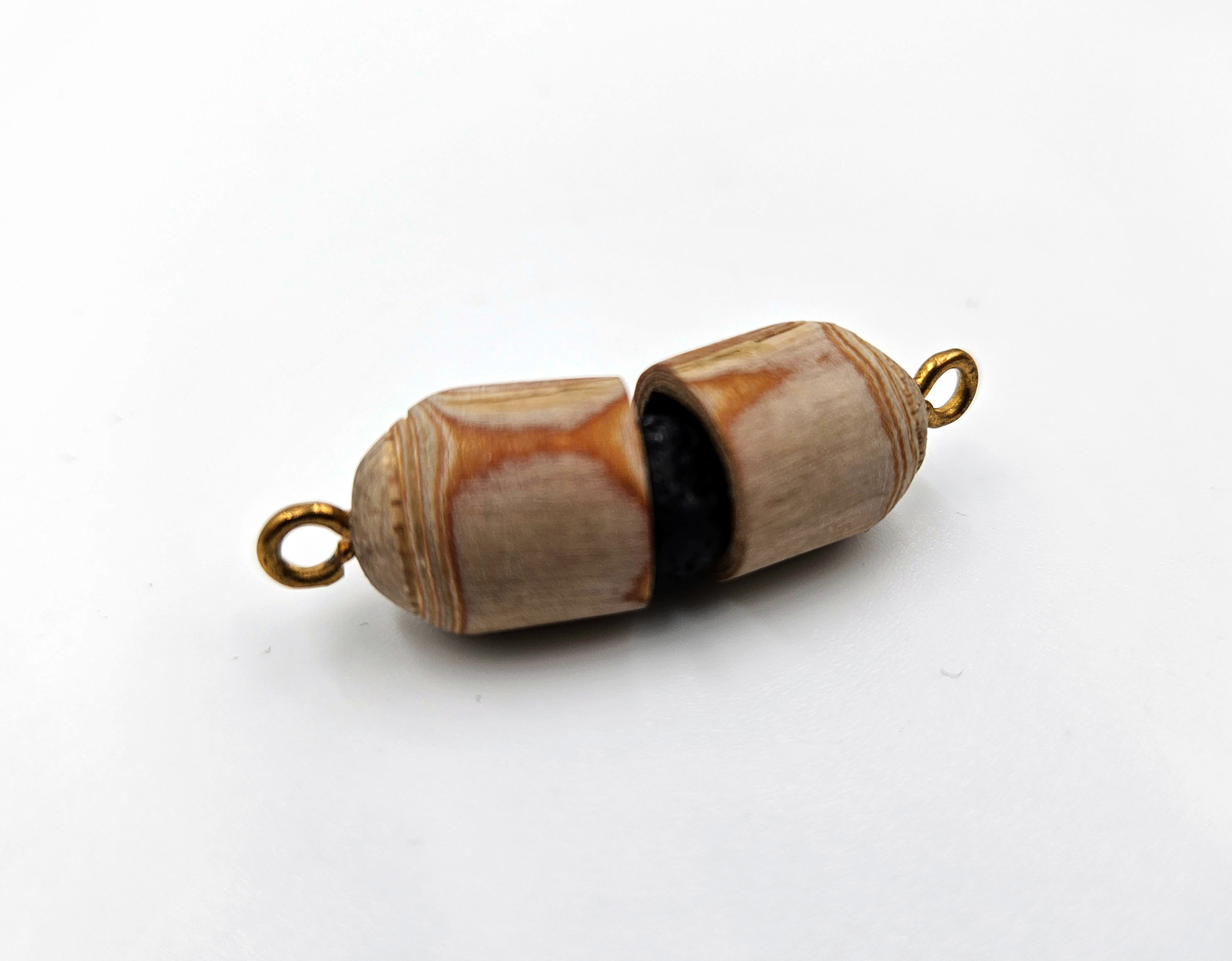 Aromatherpy Neckalce Bead Prototpye