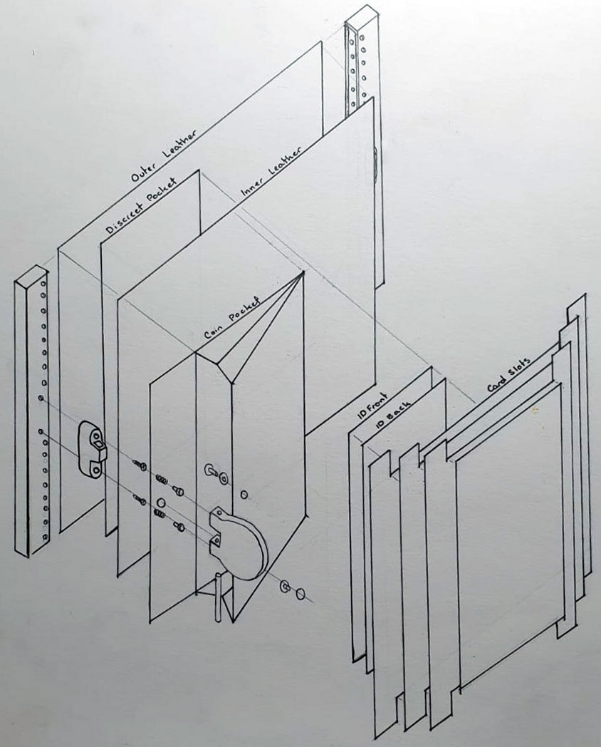 Exploded Assembly Drawing