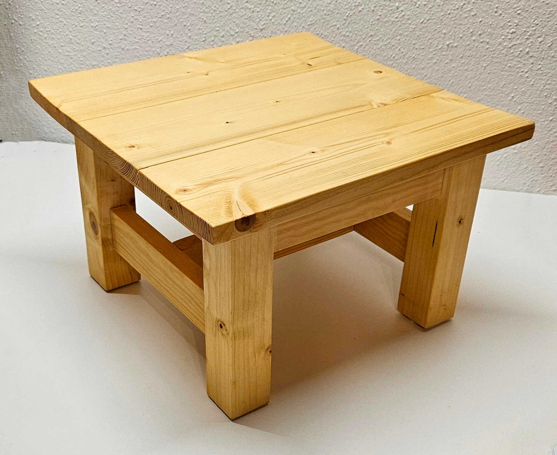 The Finished Stool