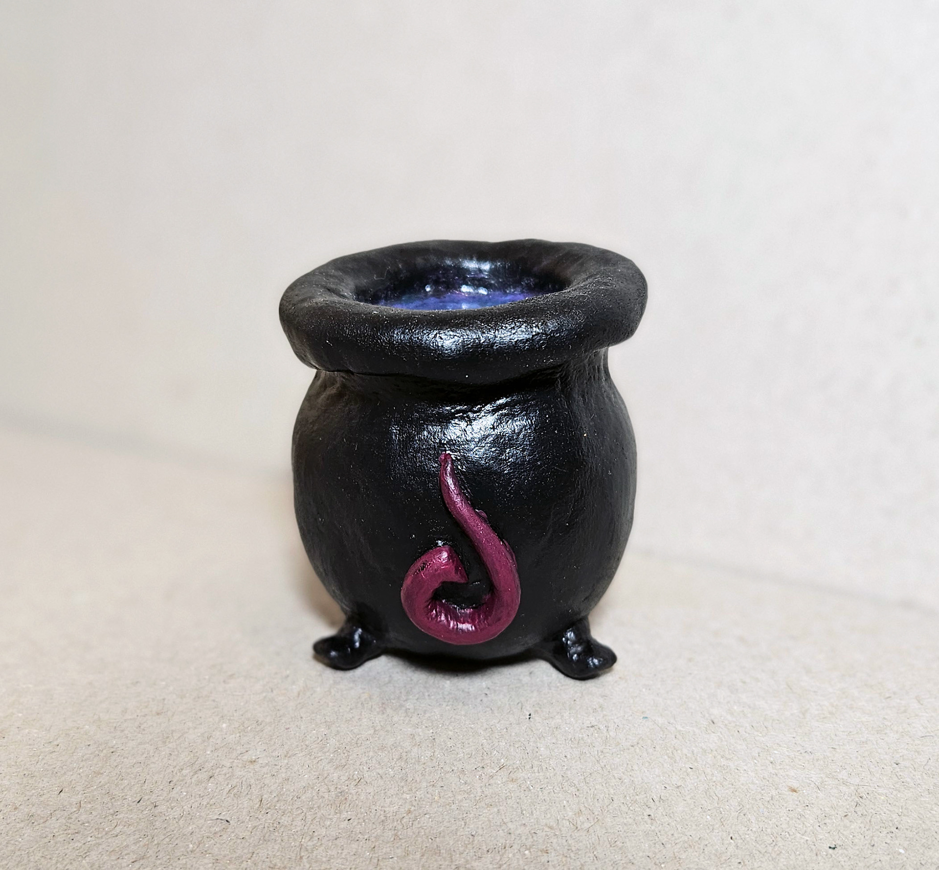Painted Cauldron