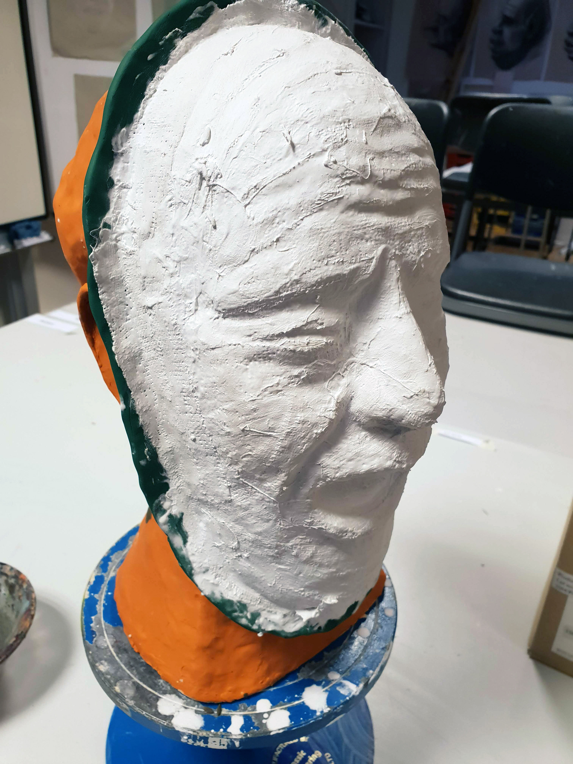 Creating a modroc mold